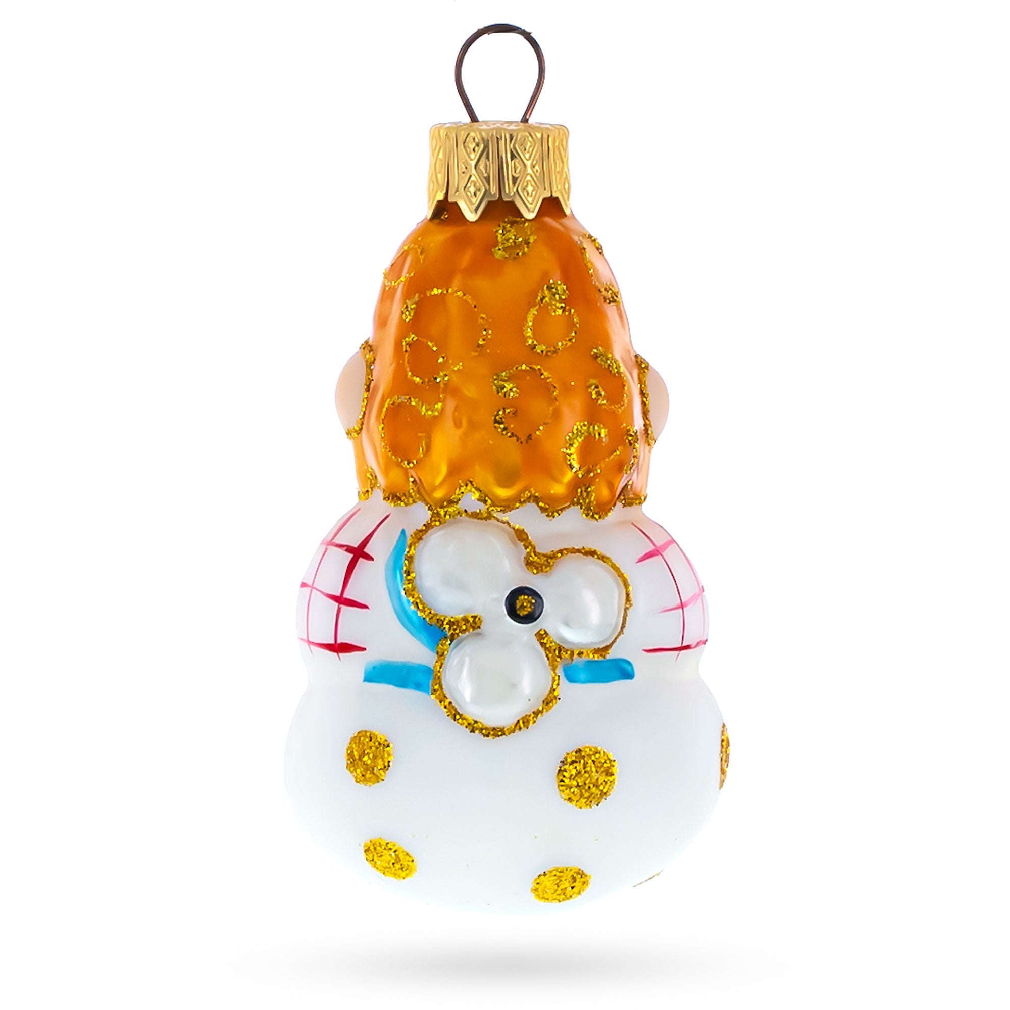 Carlson Character From Classic Fairytale Glass Christmas Ornament