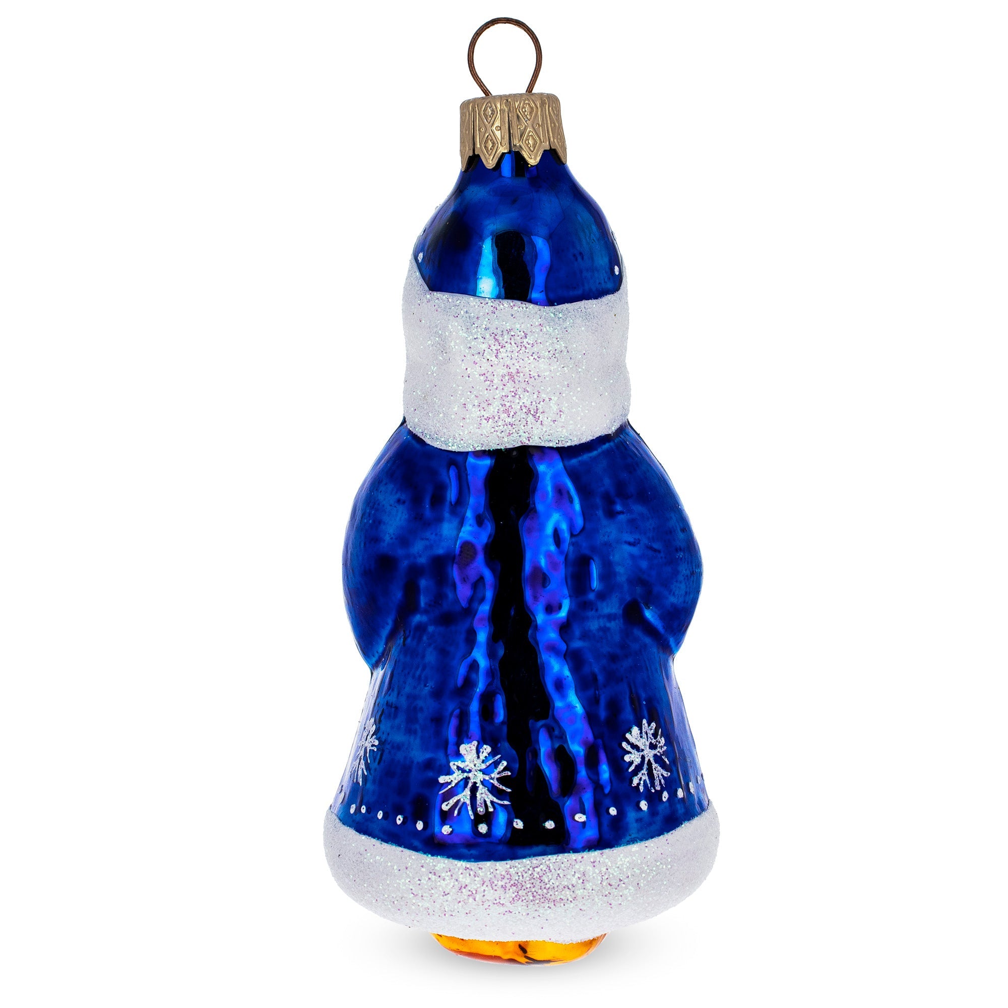 Snegurochka The Snow Maiden Glass Christmas Ornament