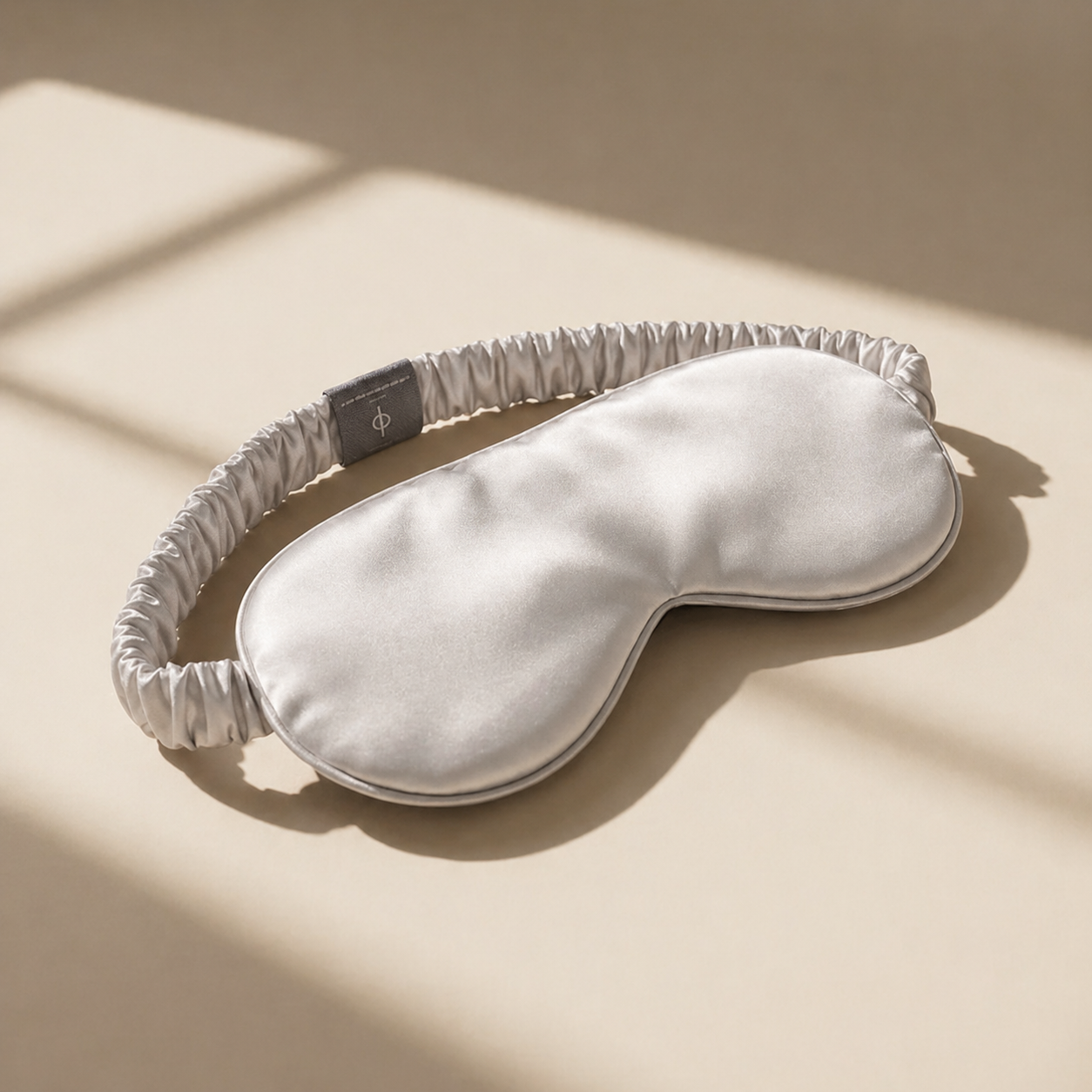 100%  Mulberry Silk Sleep Mask For Adults - Blackout Eye Mask
