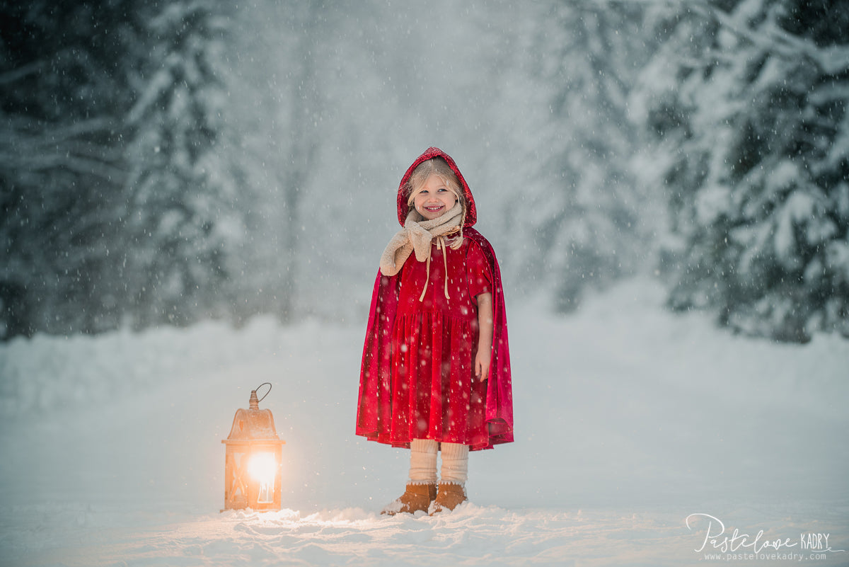 Little Red Riding Hood Magic Cape