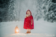 Little Red Riding Hood Magic Cape