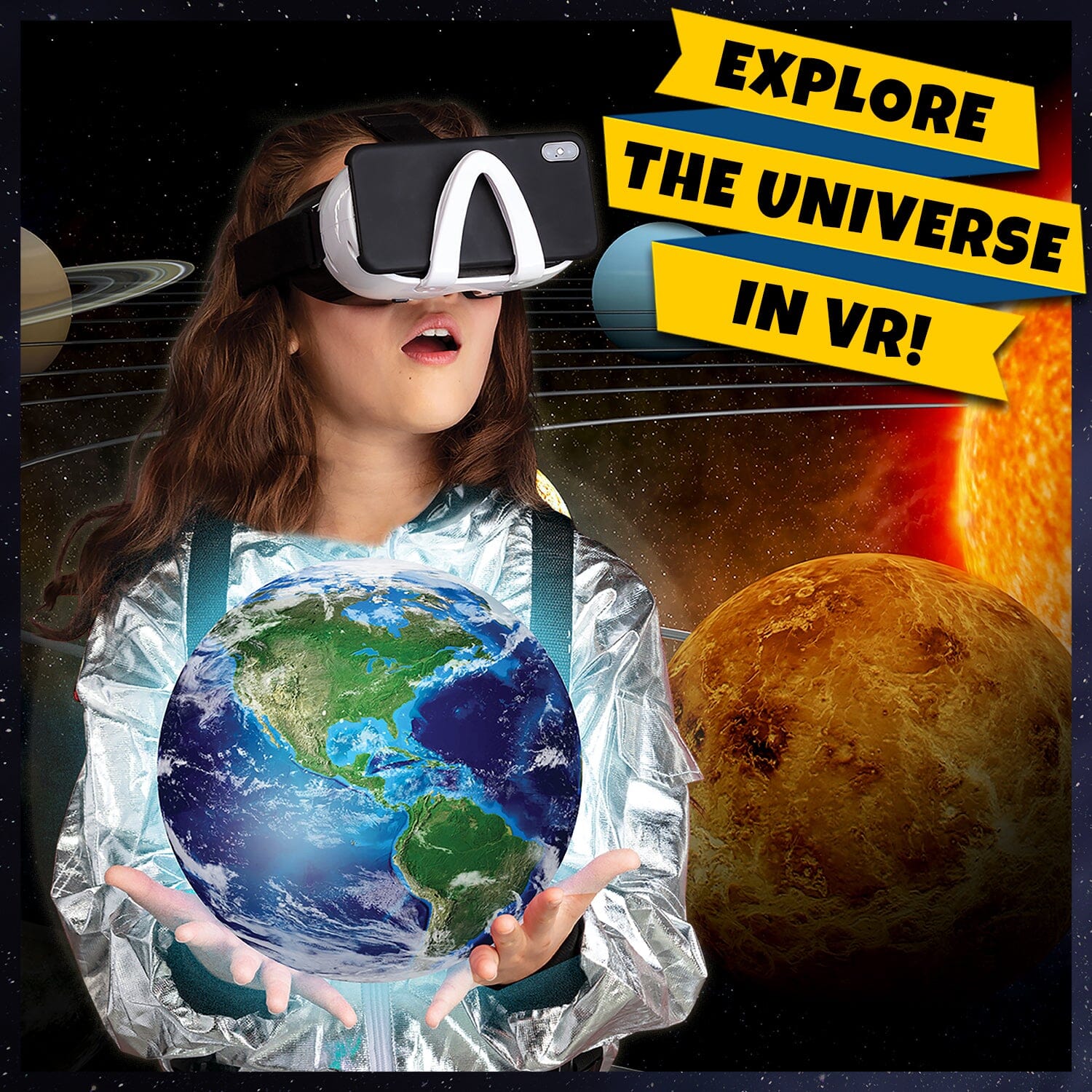 Expansion Pack (no Goggles) Professor Maxwell's: - Vr Universe