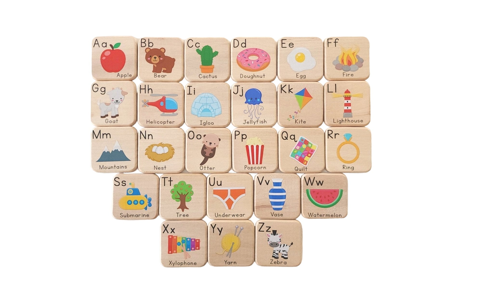 Abc Learning Tiles