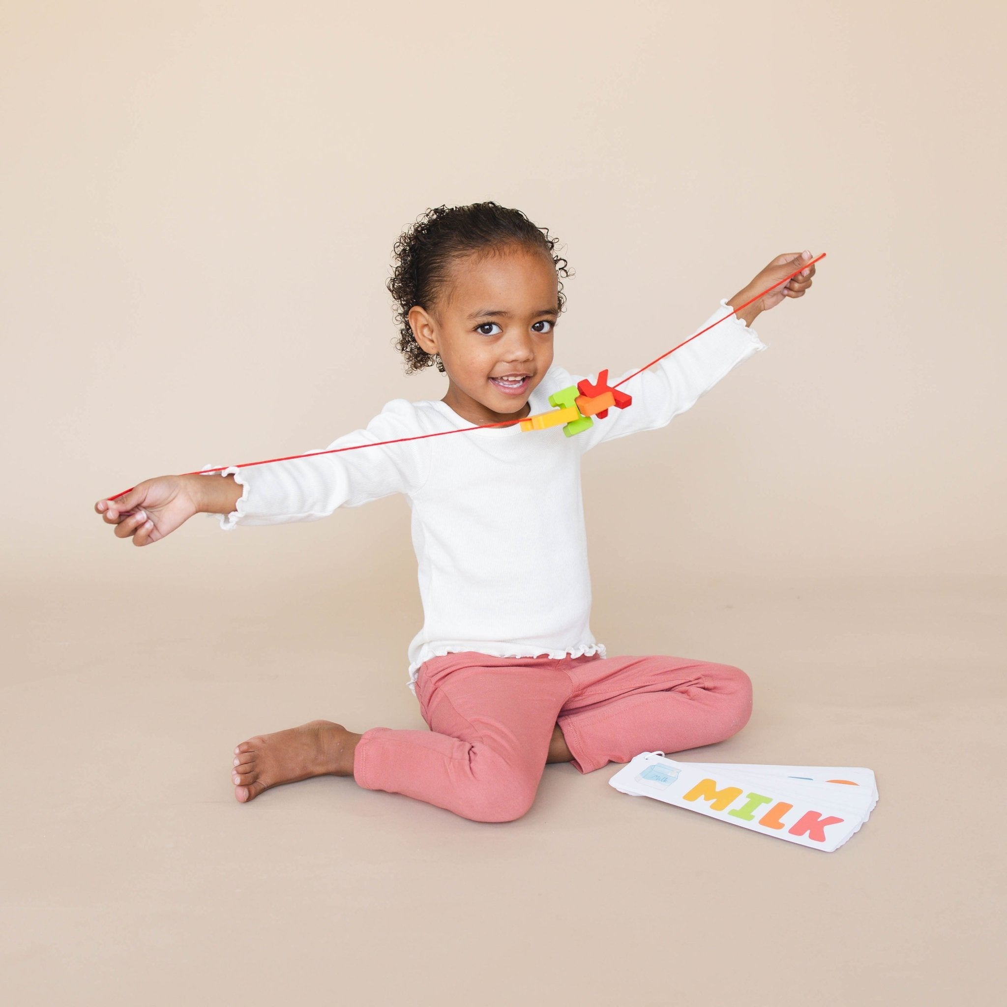 Abc Puzzle Set With Flashcards + Whiteboard