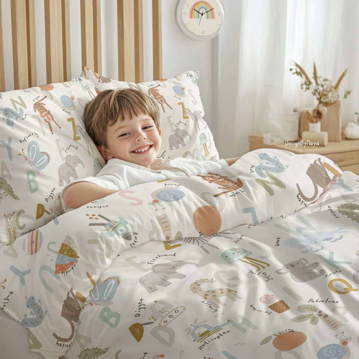 Vintage Sea Life Duvet Cover Or Comforter