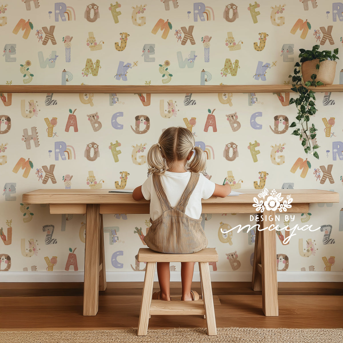 Wood Slats Wallpaper - Nursery Wall Decor Wallpapers