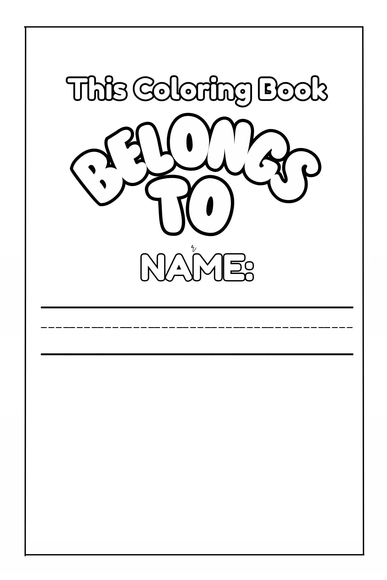 Abc Pigments: Learn, Trace And Color Through The Alphabet  Coloring Book