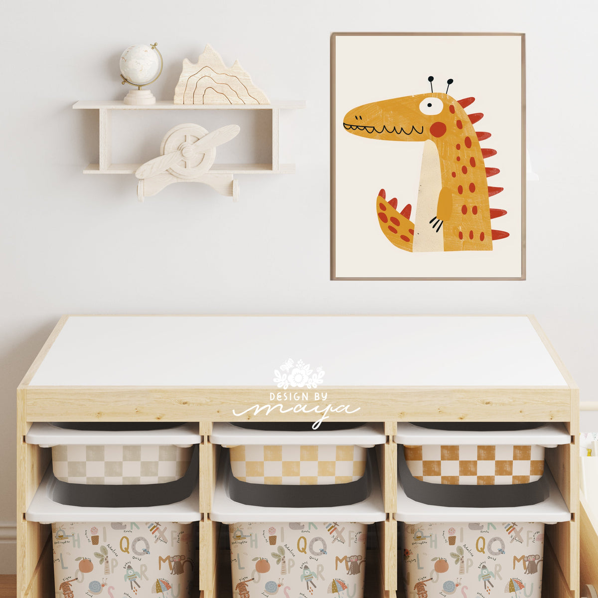 Ikea Trofast Storage Bin Sticker Set, Ikea Upgrade Decor, Ikea Hack