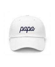 Papa Baseball Hat (adult)