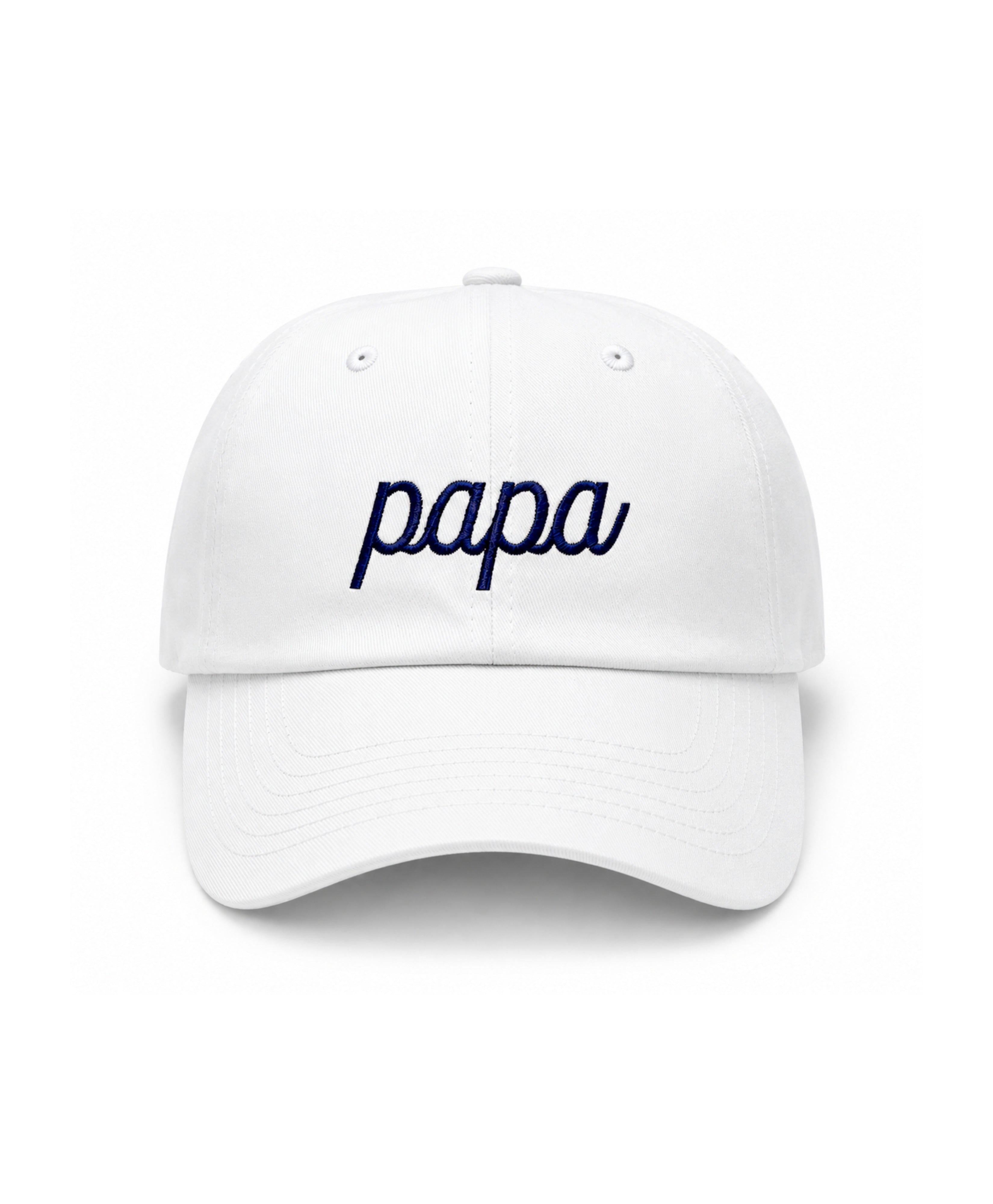 Papa Baseball Hat (adult)