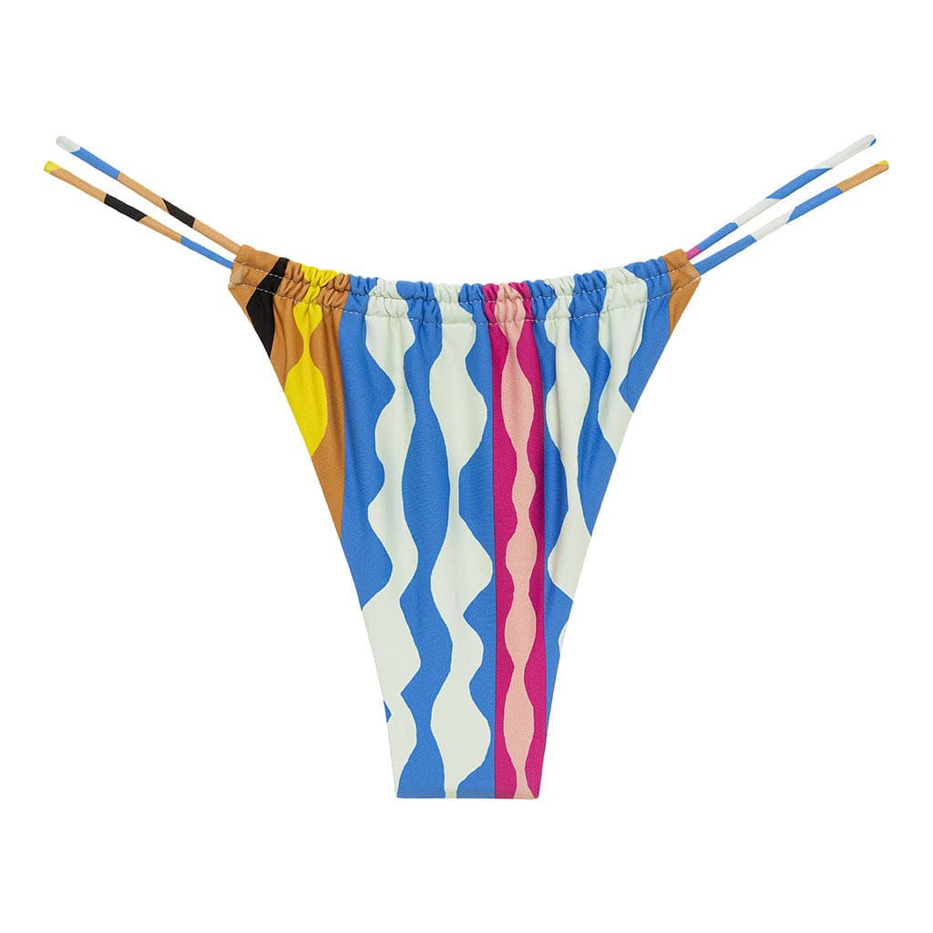 Abstract Brasil Bikini Bottom