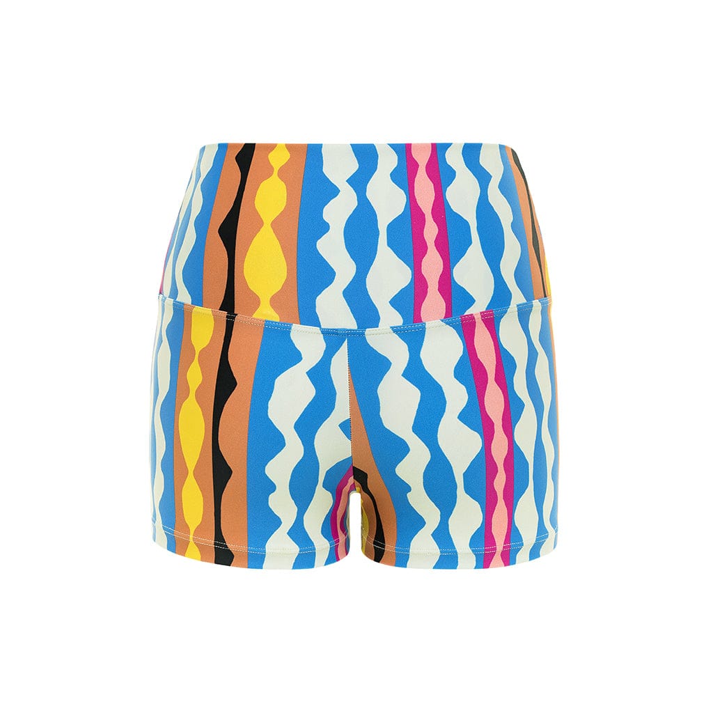 Abstract Micro Bike Short