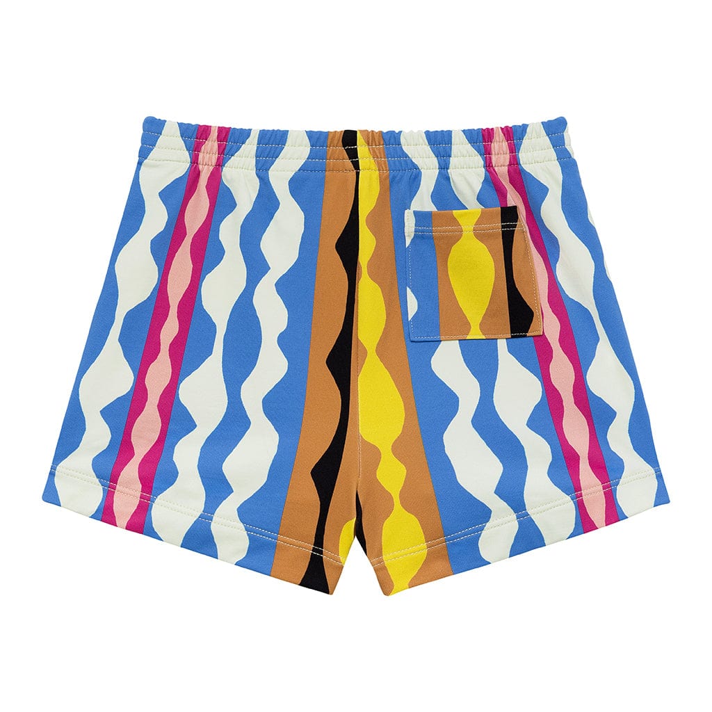 Abstract Mini Boardshort