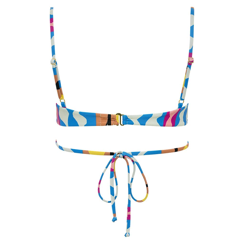 Abstract Simone Bikini Top