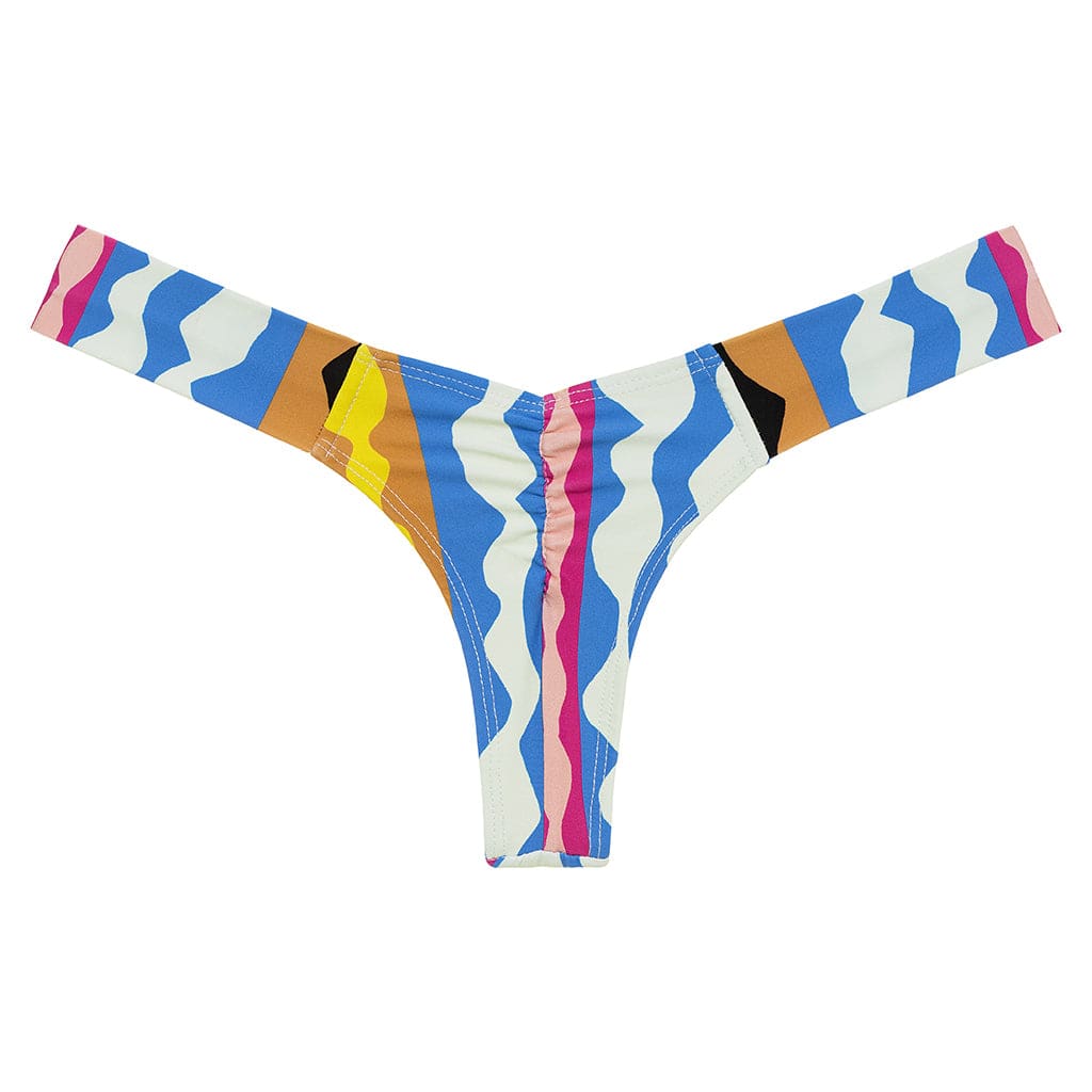 Abstract Uno Bikini Bottom