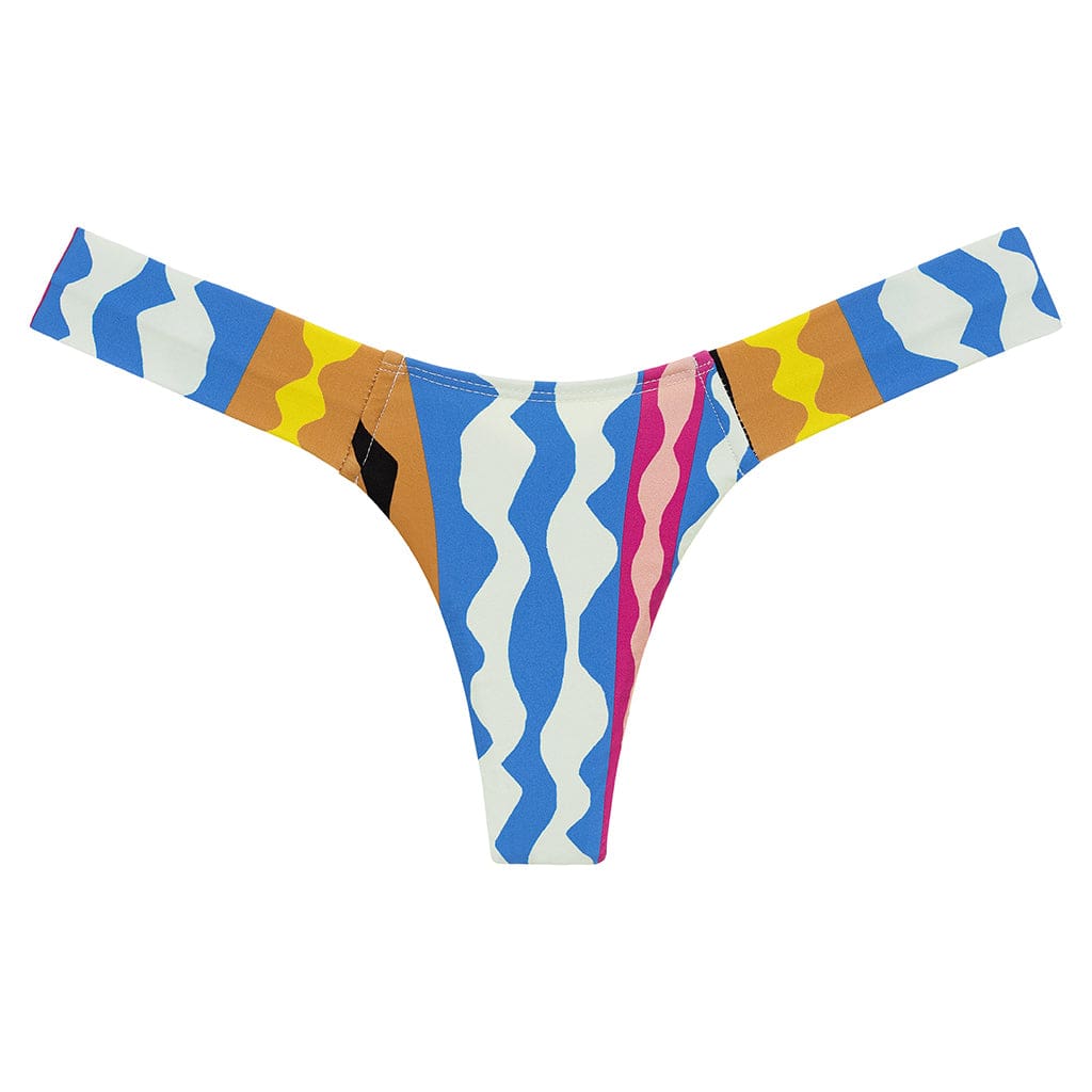 Abstract Uno Bikini Bottom