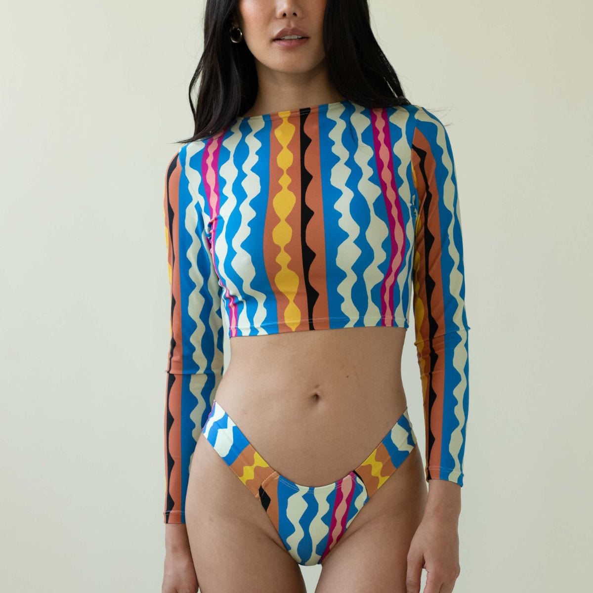 Abstract Uno Bikini Bottom