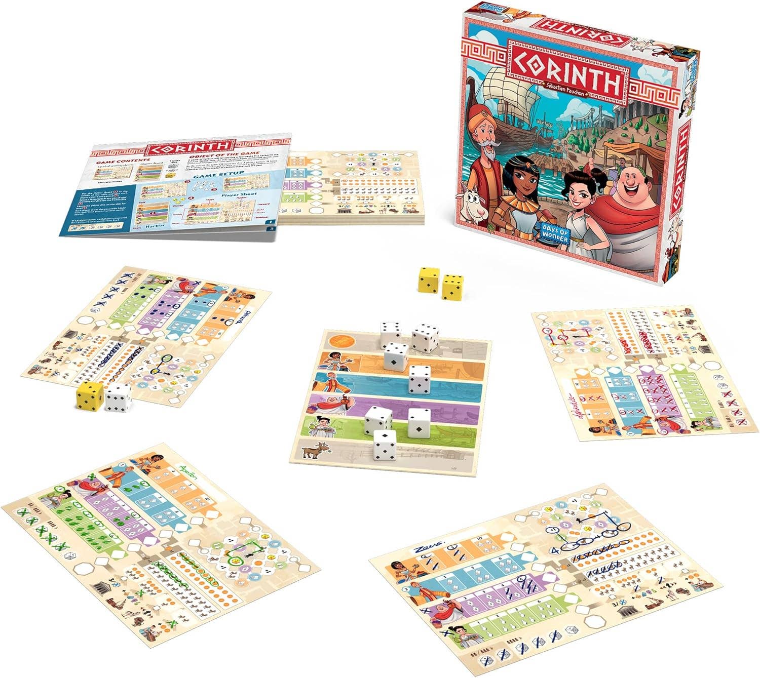 Corinth (board Game)