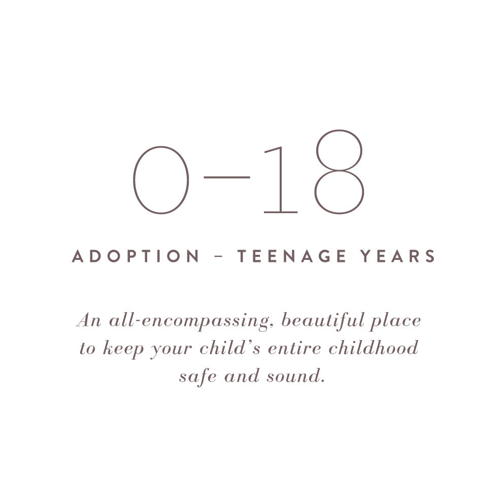 Adoption History Journal - Grey Linen by Promptly Journals