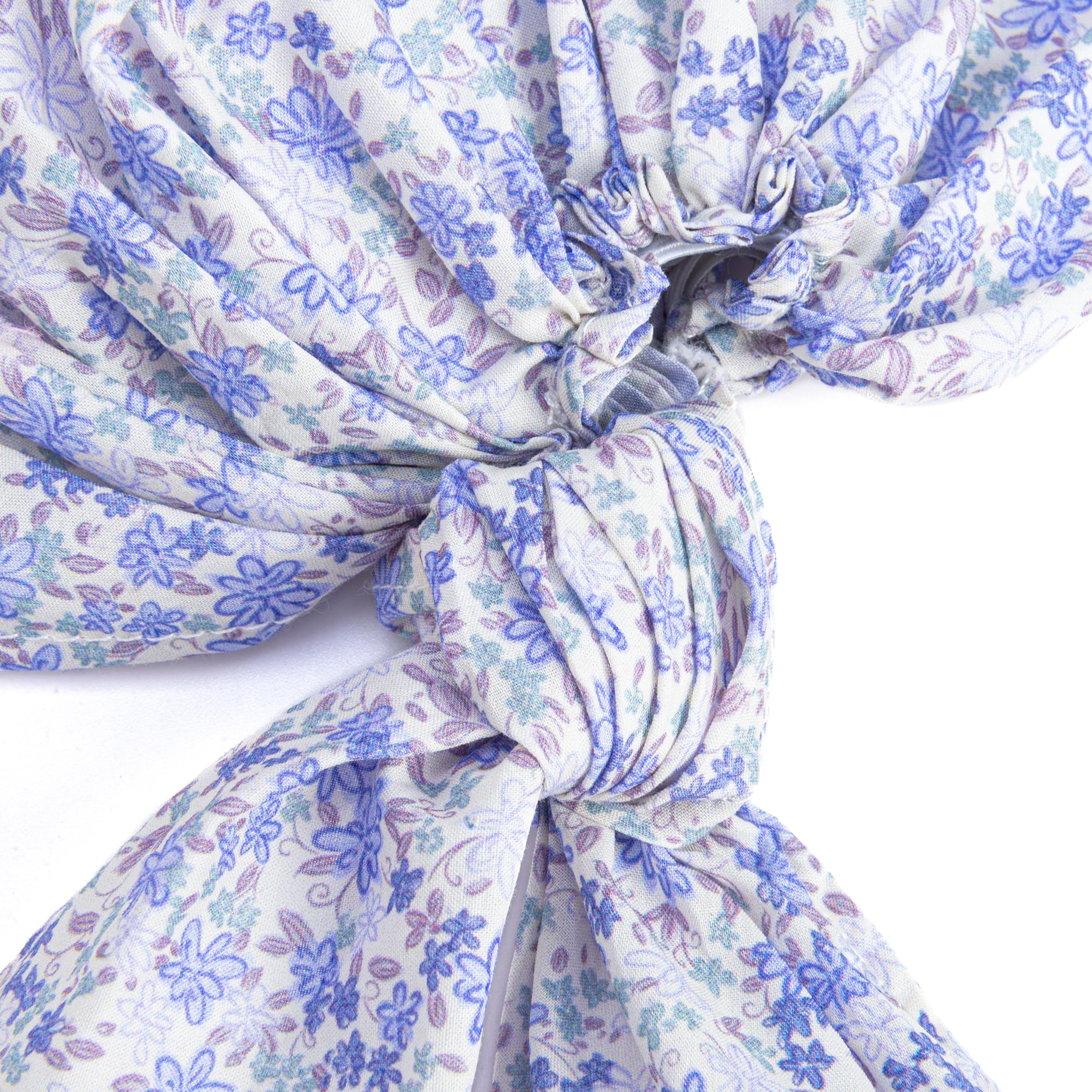 Girls Pre-tied Hair Bandana Head Scarf - Kids Age 3-8 Y- Country Floral