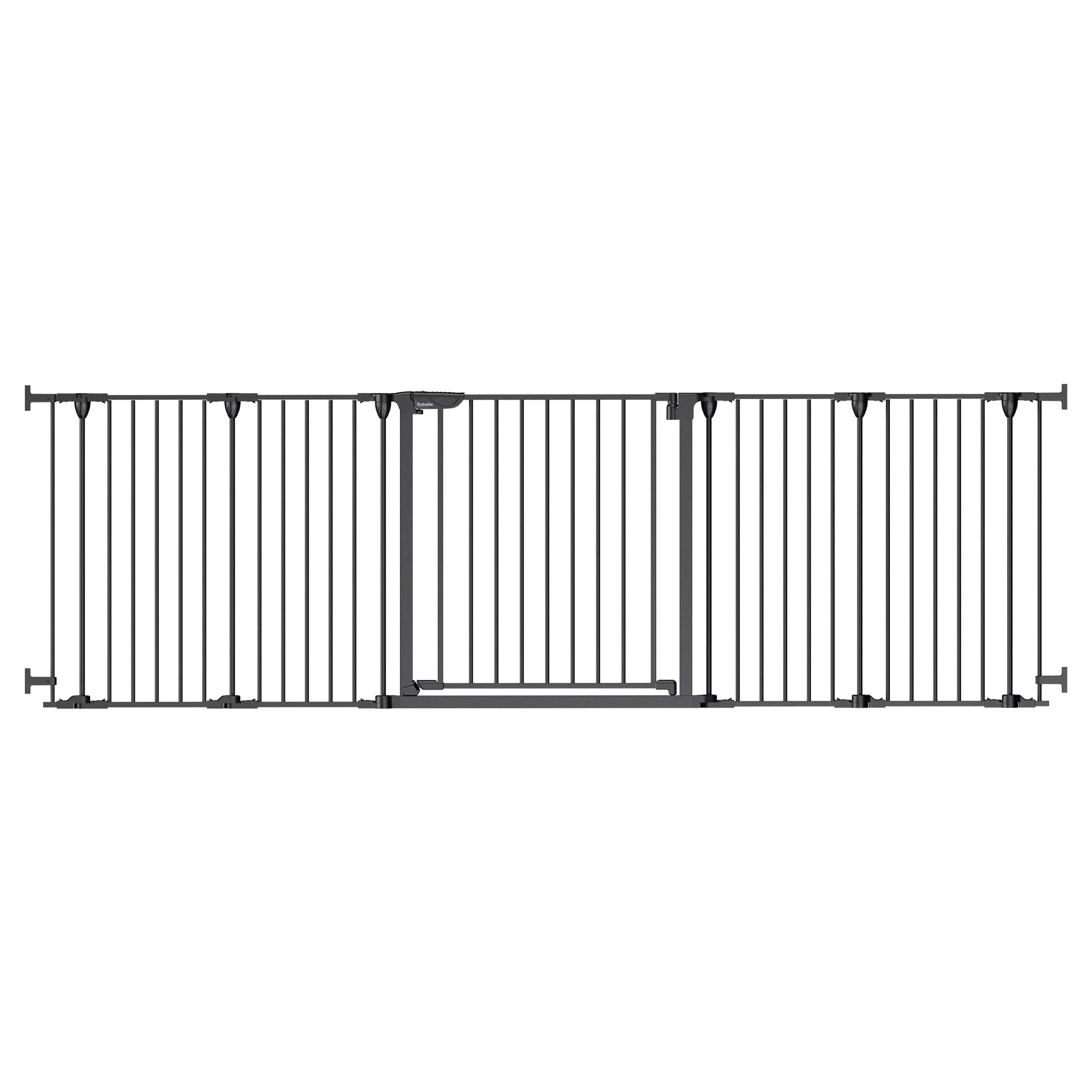 Adaptizone | Extra Wide Multi-purpose Safety Gate For Irregular Spaces(72''-104'')