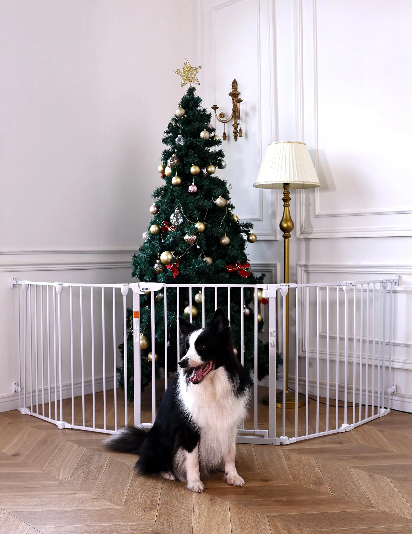 Adaptizone | Extra Wide Multi-purpose Safety Gate For Irregular Spaces(72''-104'')