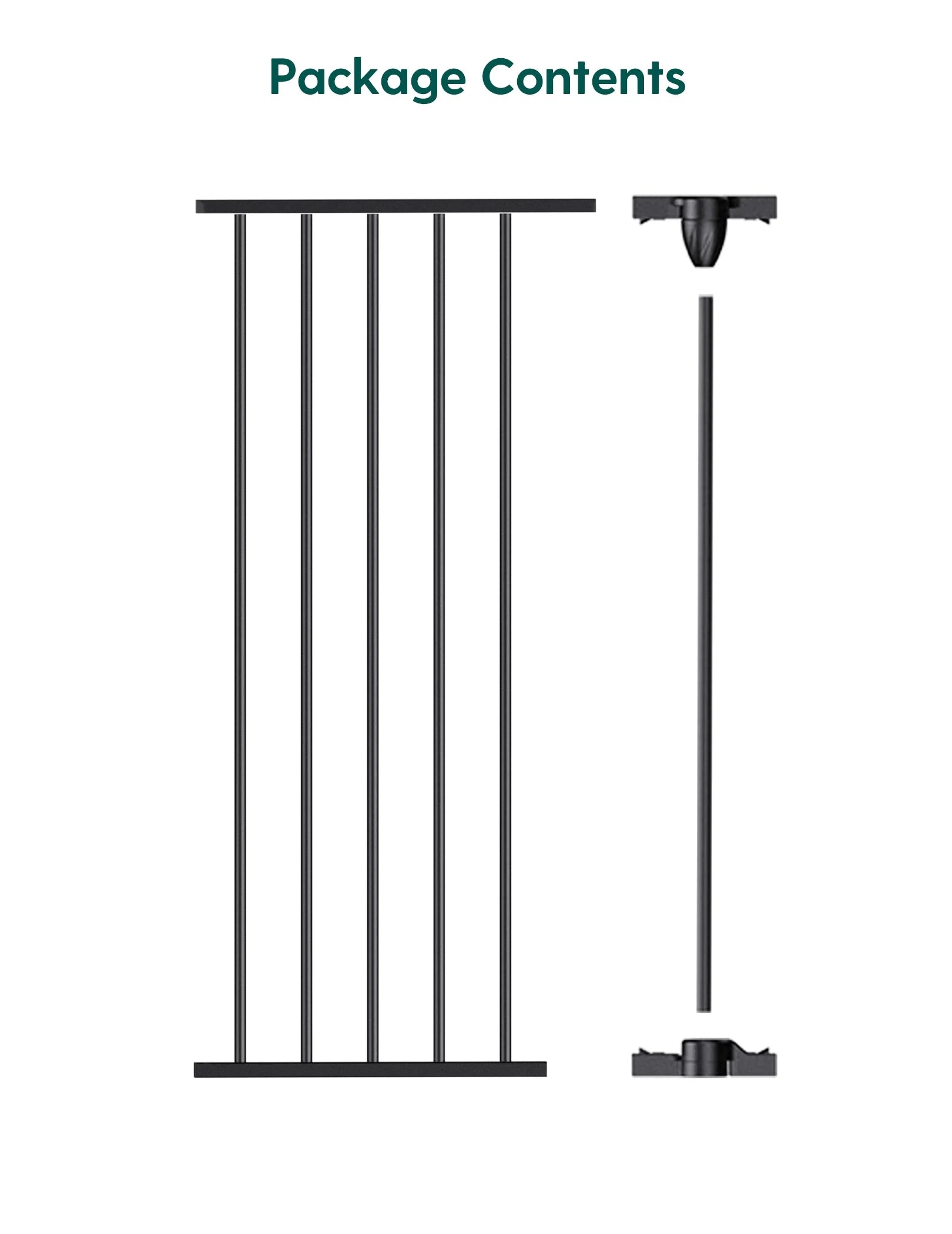 Adaptizone | Extra Wide Multi-purpose Safety Gate For Irregular Spaces(72''-104'')
