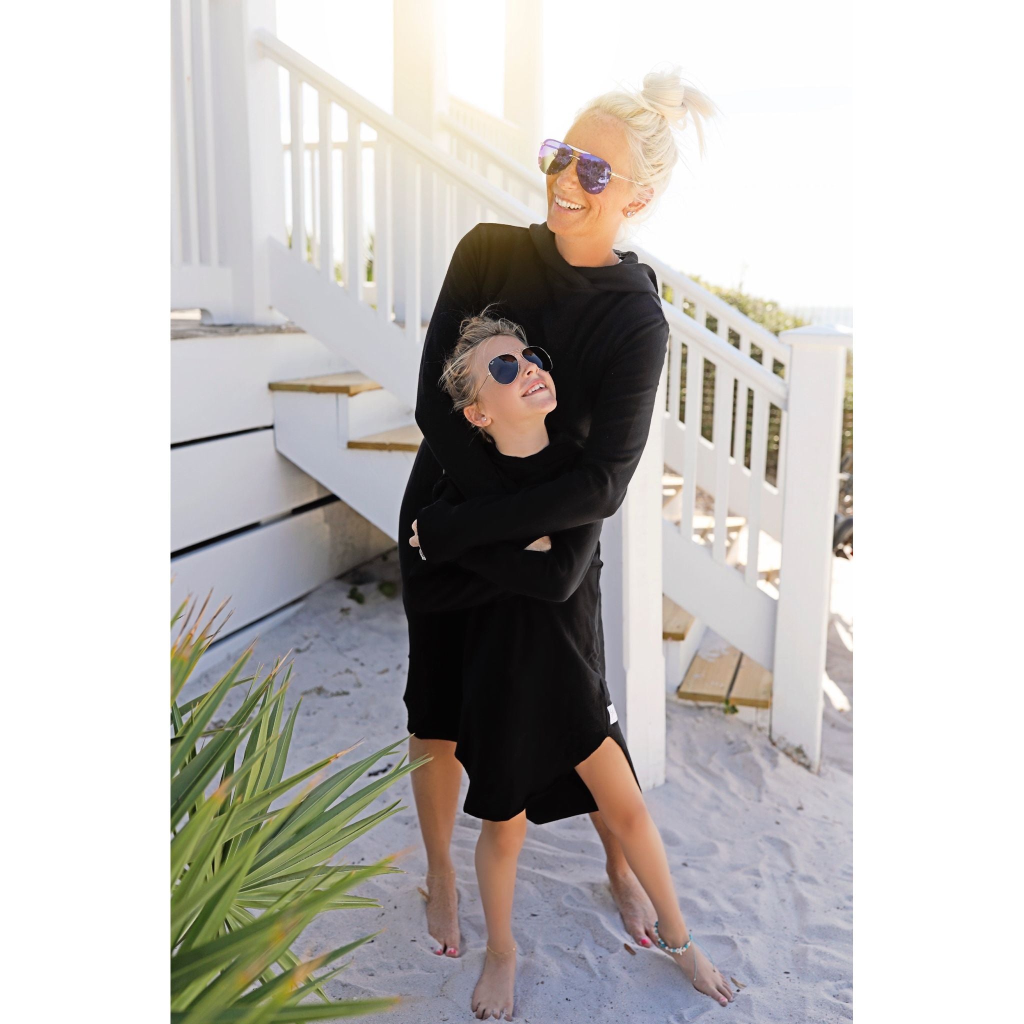 Organic Luna  Hoodie Dress Adult