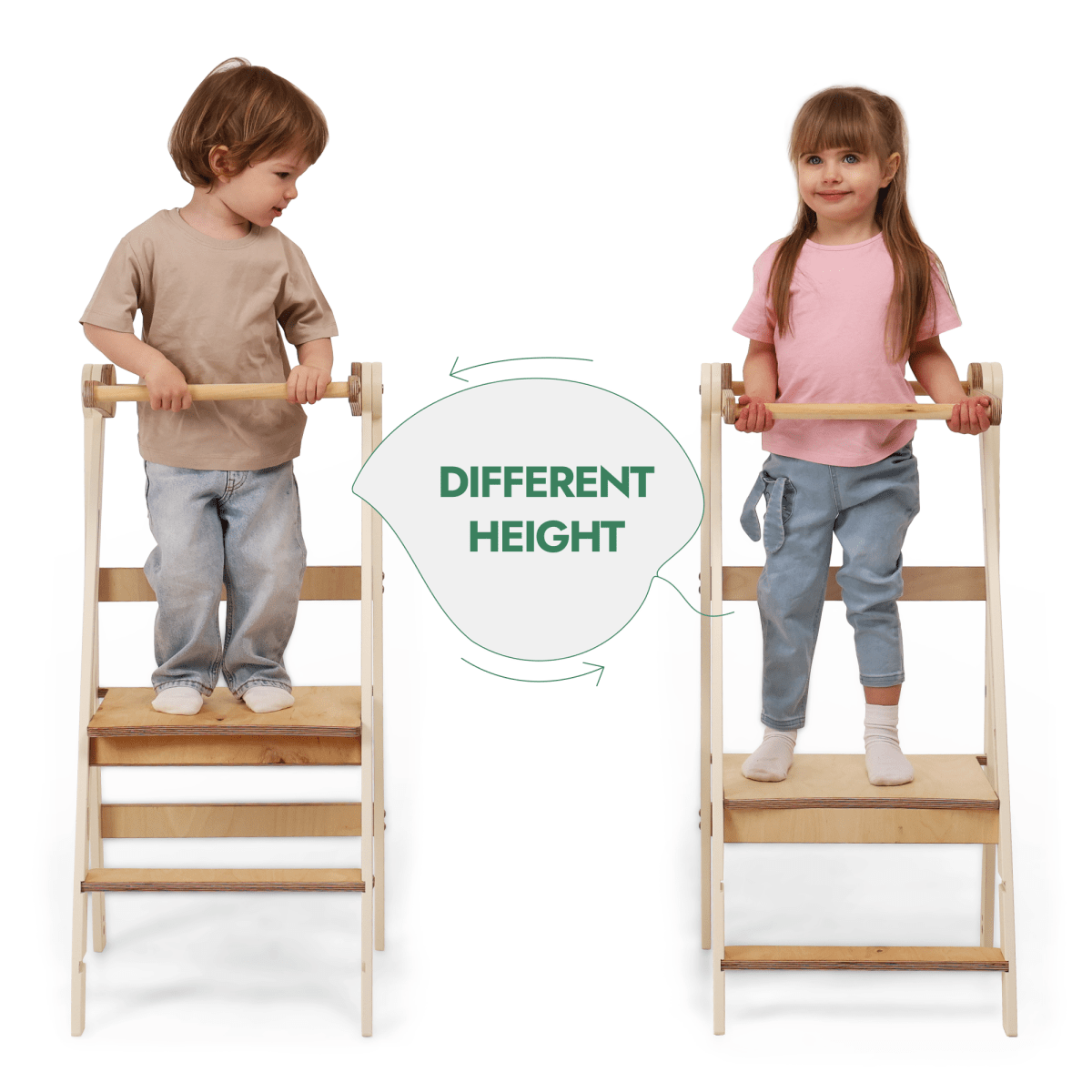 Adjustable Learning Tower - Kids Step Stool