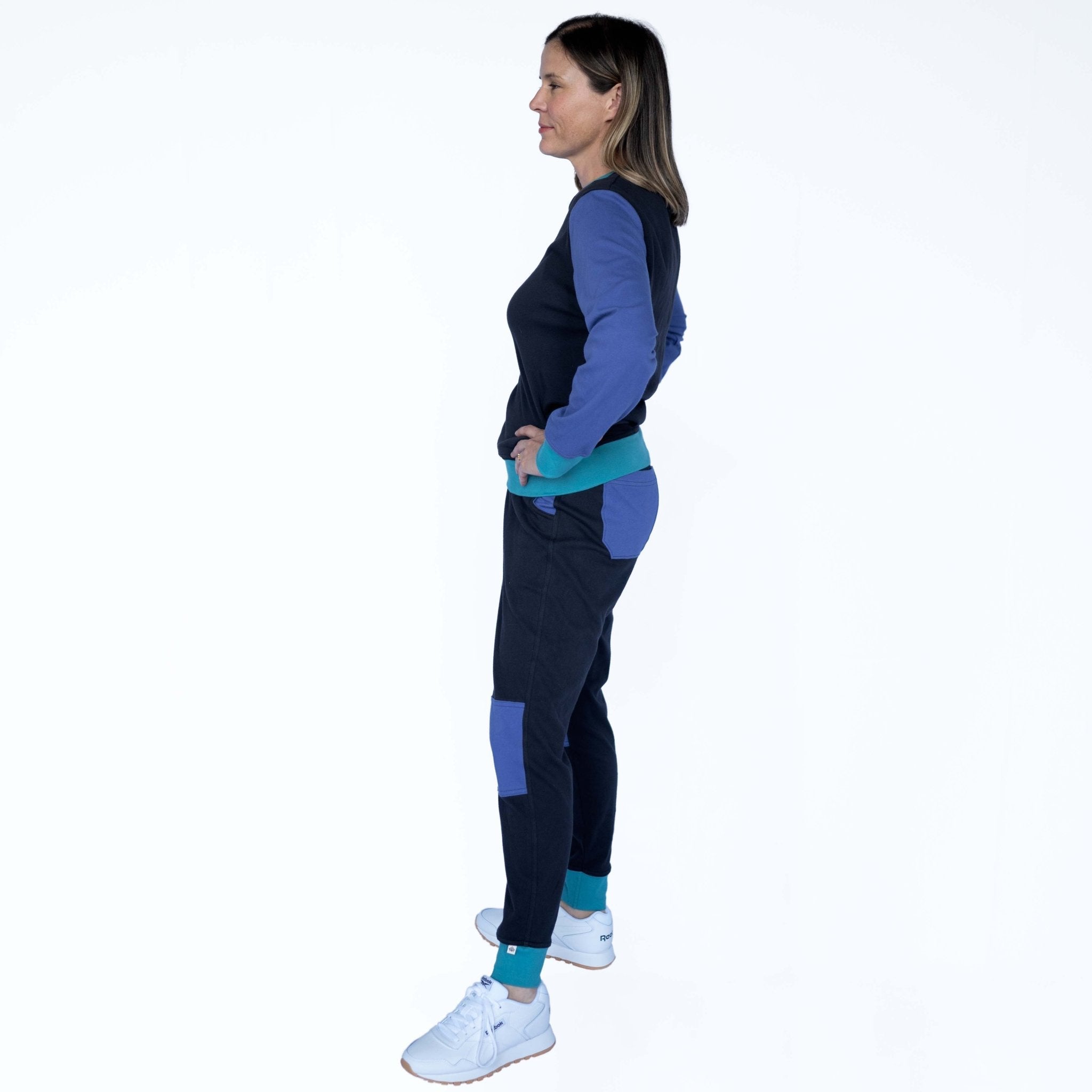 Adult Colorblock Joggers