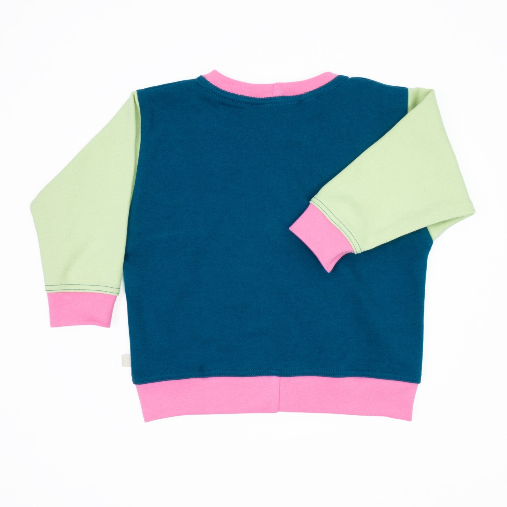 Adult Colorblock Sweatshirt