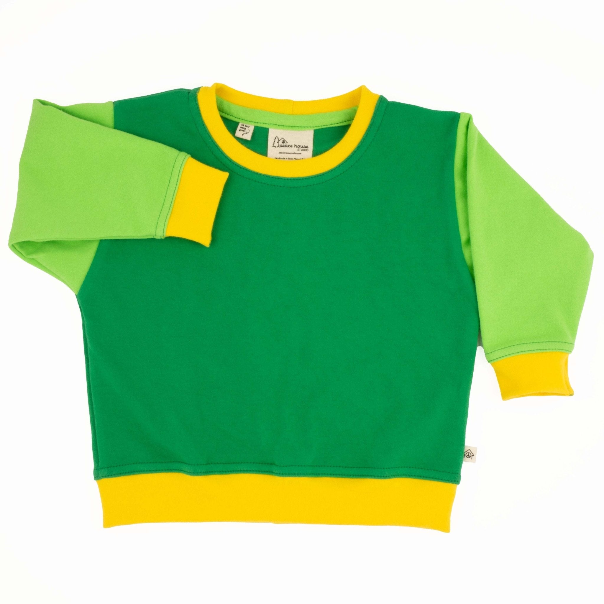 Adult Colorblock Sweatshirt