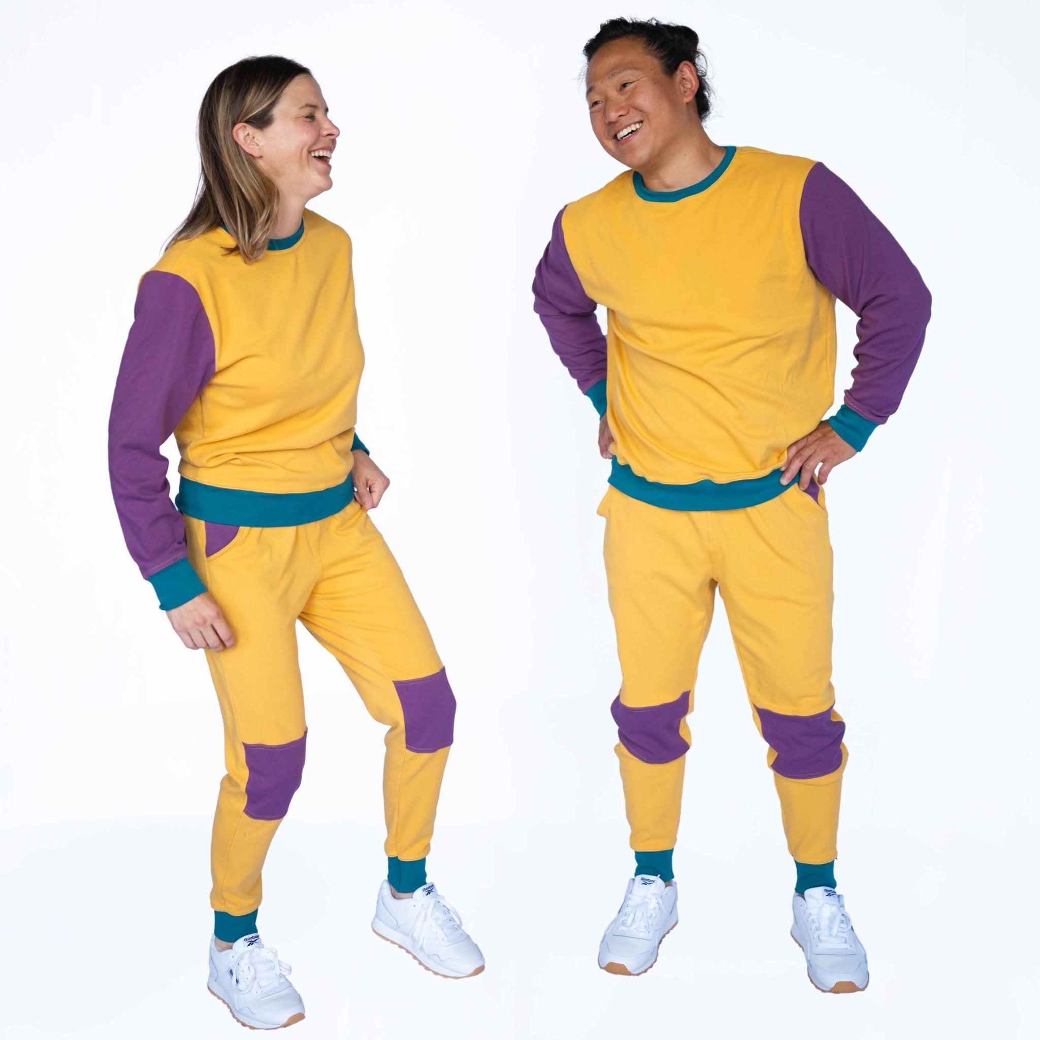 Adult Colorblock Sweatshirt