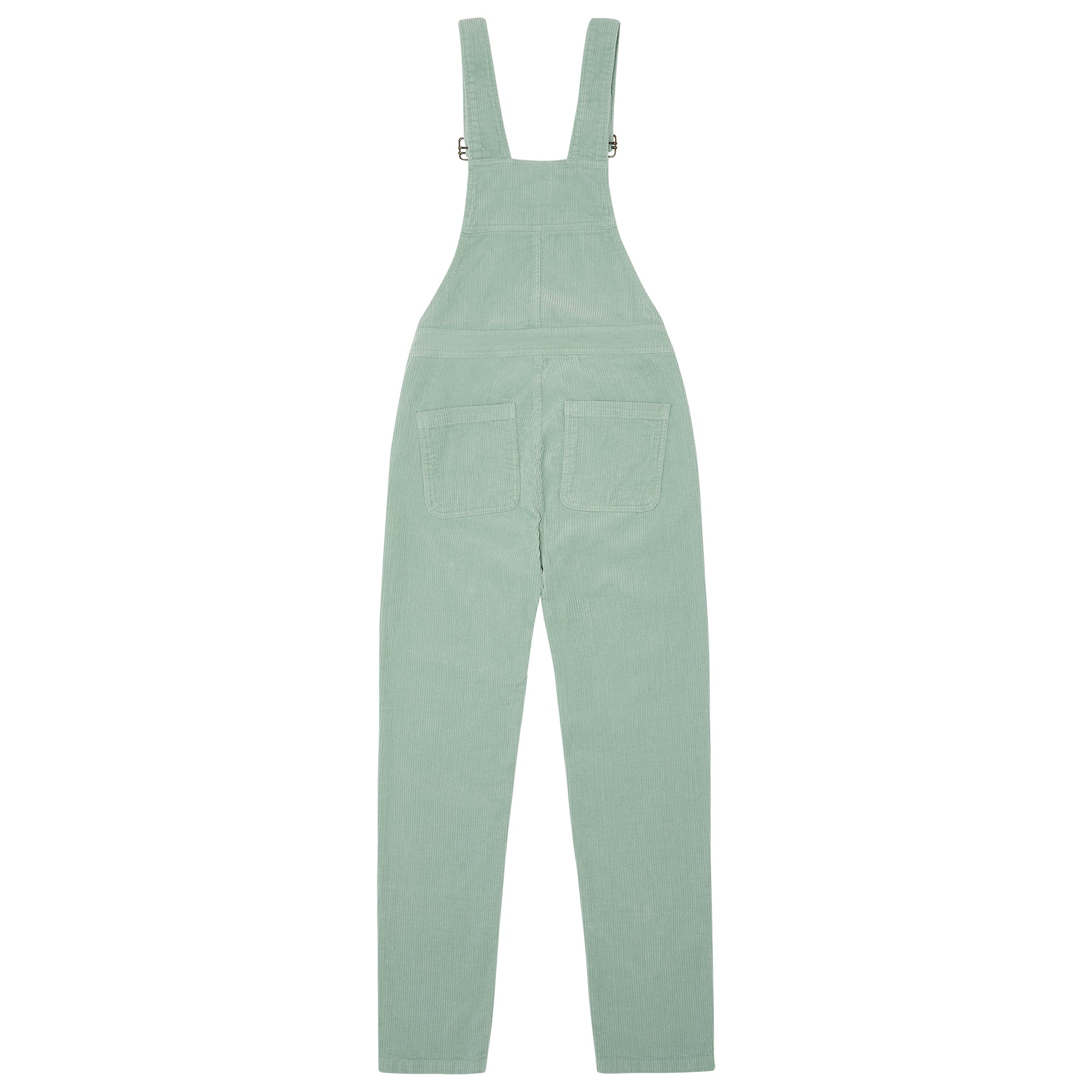 Adult Mint Chunky Cord Dungarees