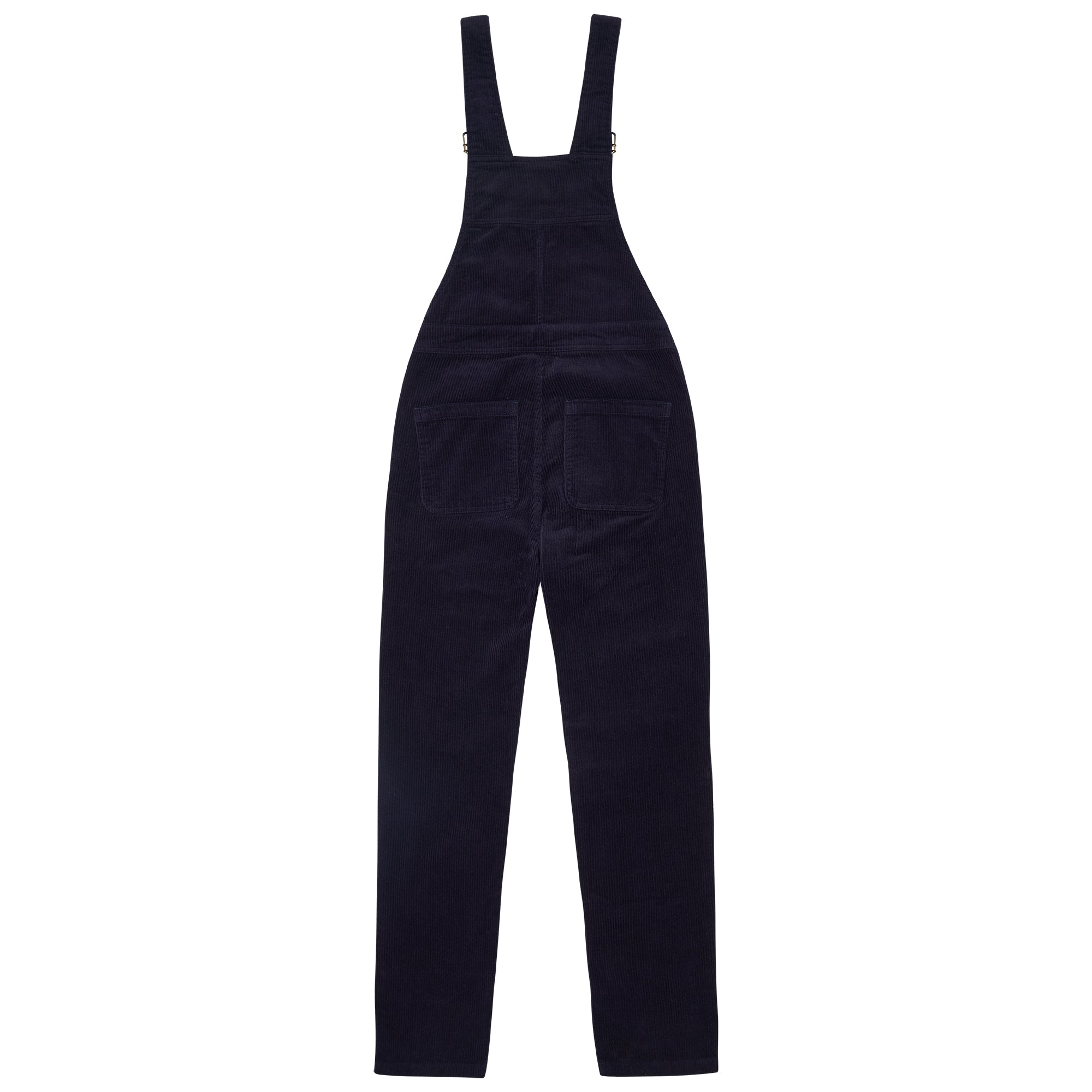 Adult Navy Chunky Cord Dungarees