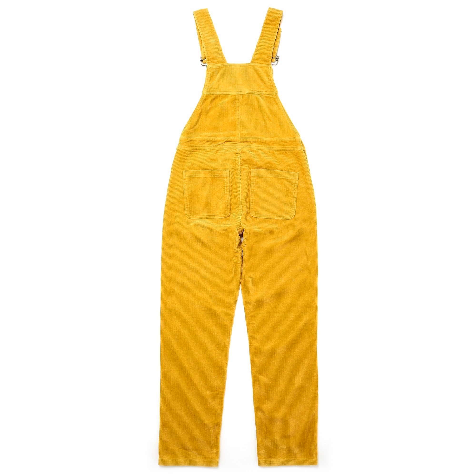 Adult Ochre Chunky Cord Dungarees