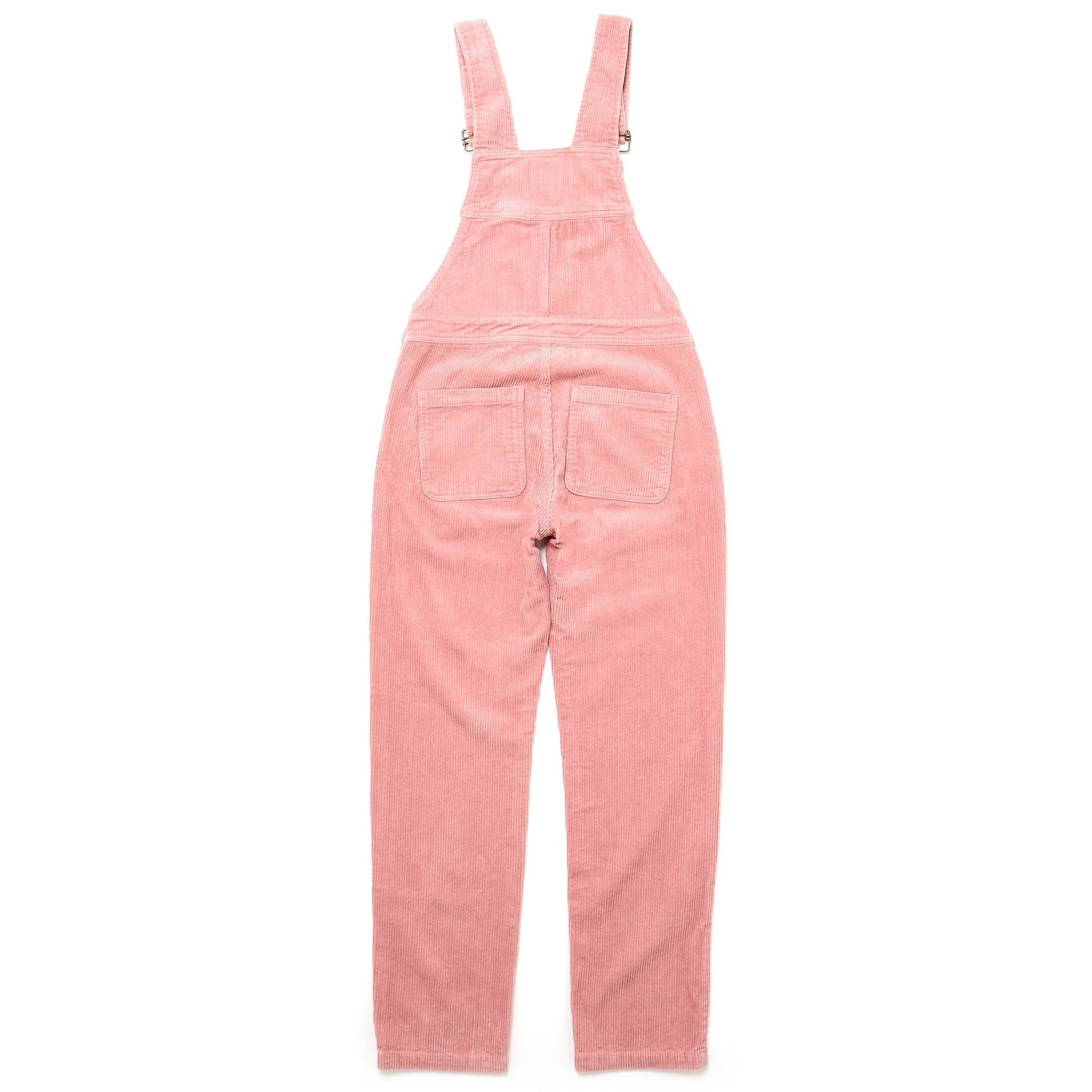 Adult Pink Chunky Cord Dungarees