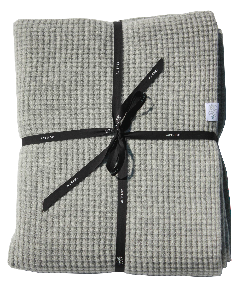 Adult Popcorn Blanket - Moonstone