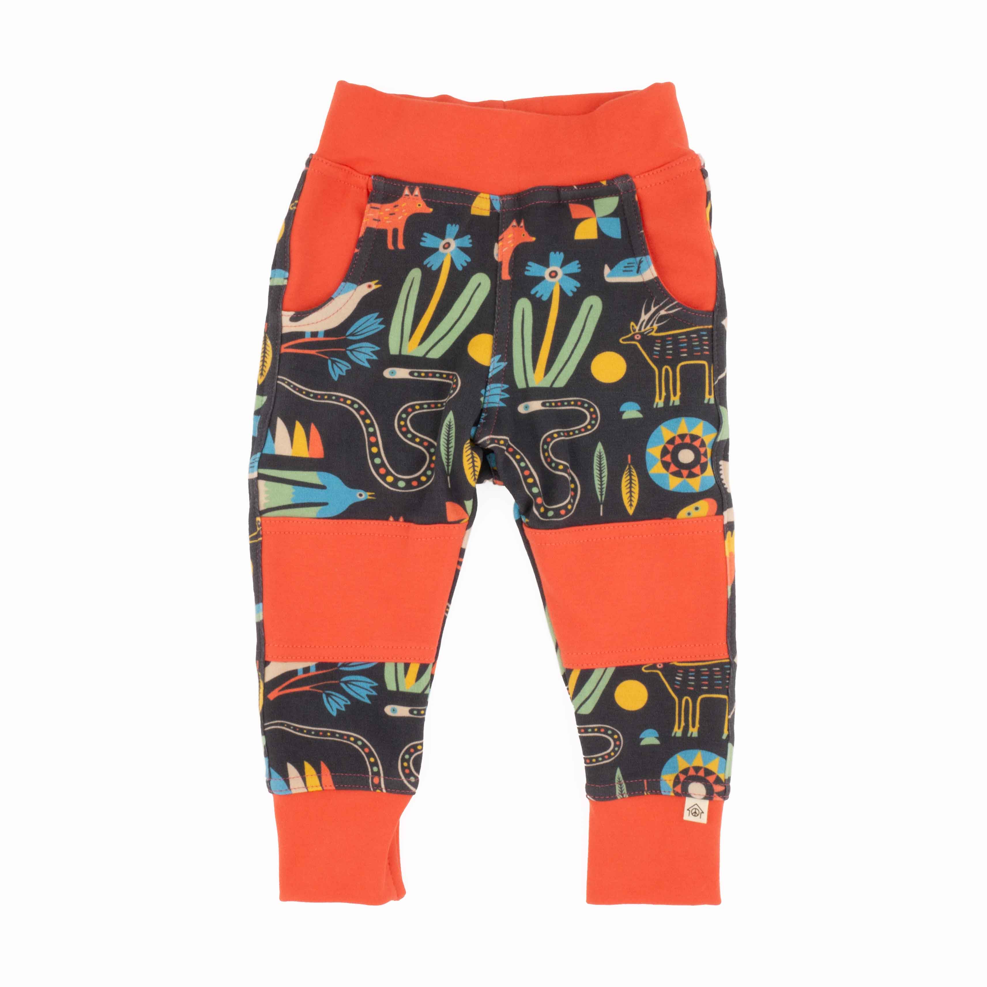 Adult Print Joggers