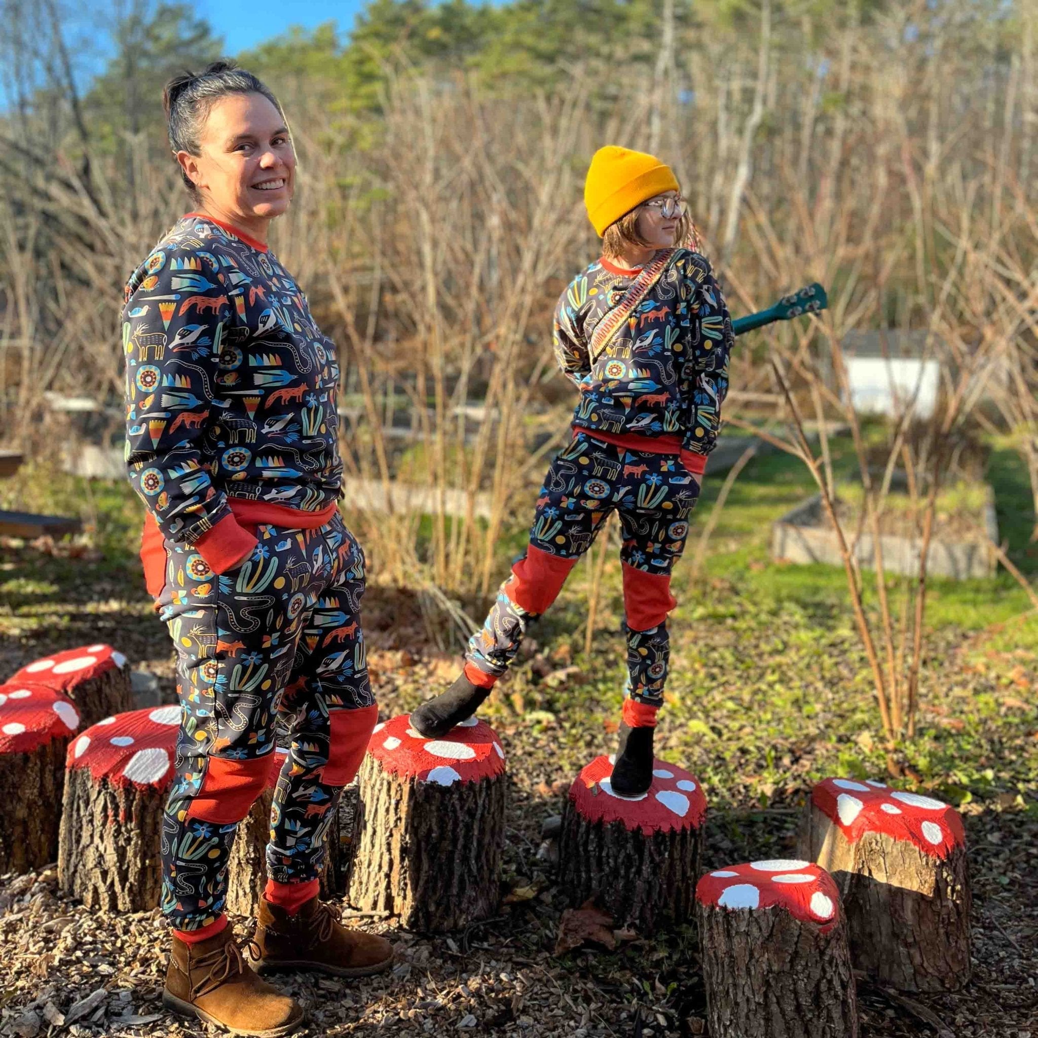 Adult Print Sweatshirt