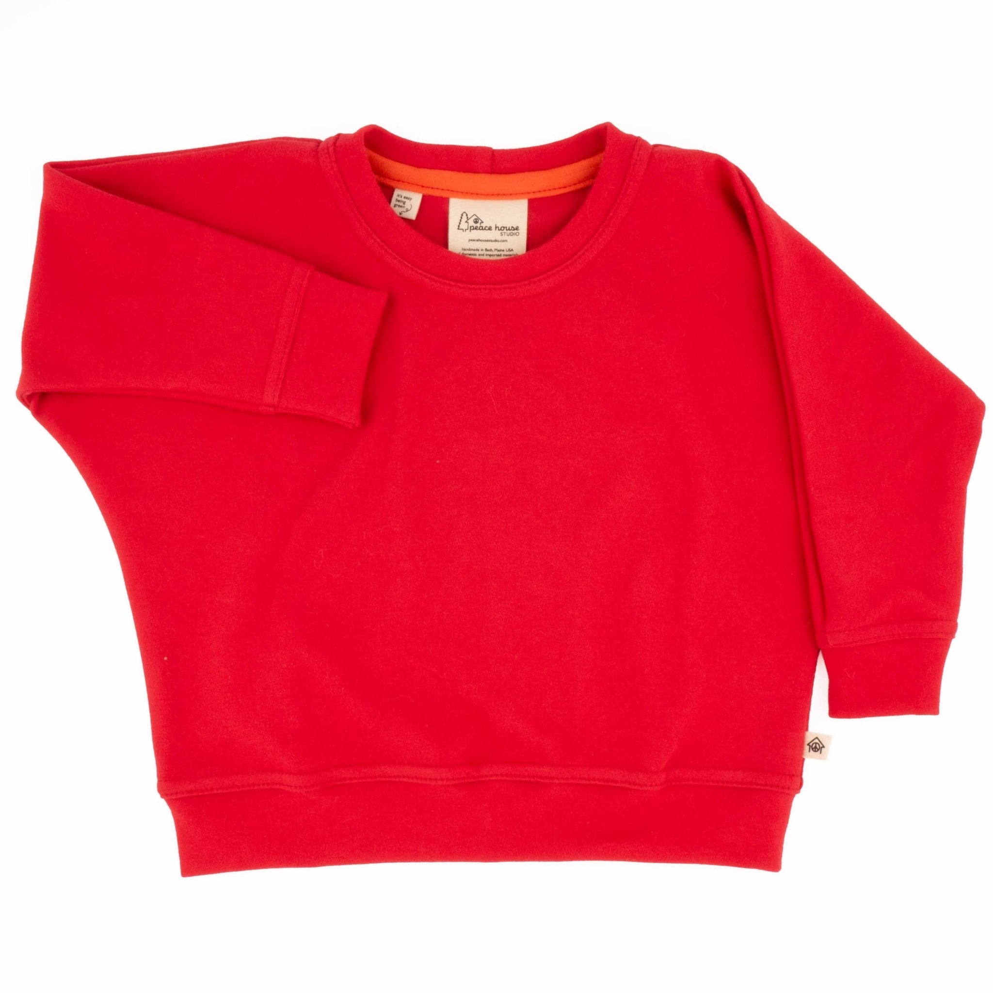 Big Kid Simple Sweatshirt
