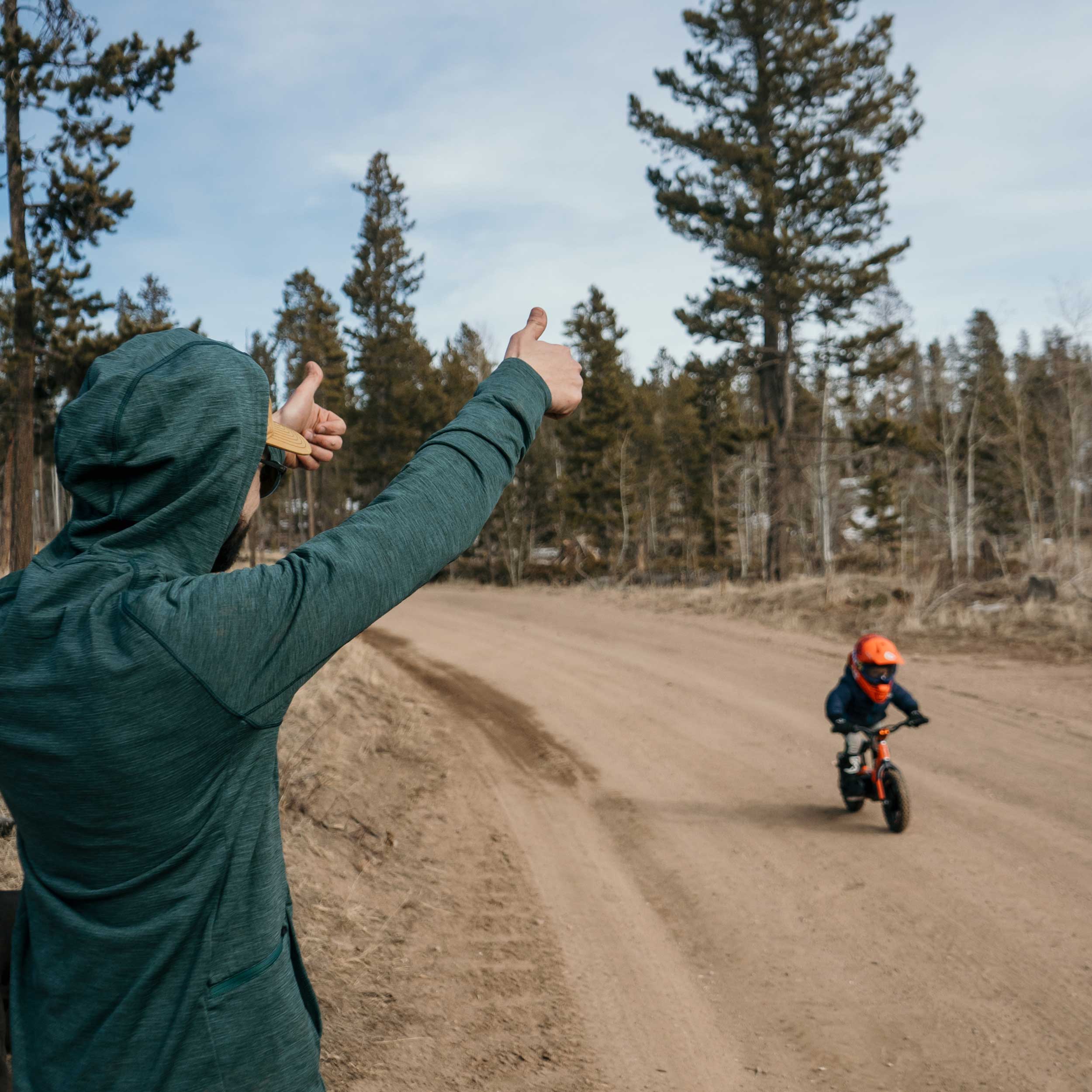 Tumbler - Adult Grid Fleece Hoodie