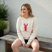 Local Catch Lobster Adult Sweatshirt