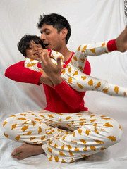 My First Roar Dinosaur Pajamas For Men | Nuggets, Soft Cozy Sleepwear |