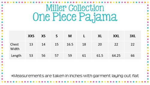 Adult Unisex Basics Faux Butt Flap Christmas Jammies (miller Collection)