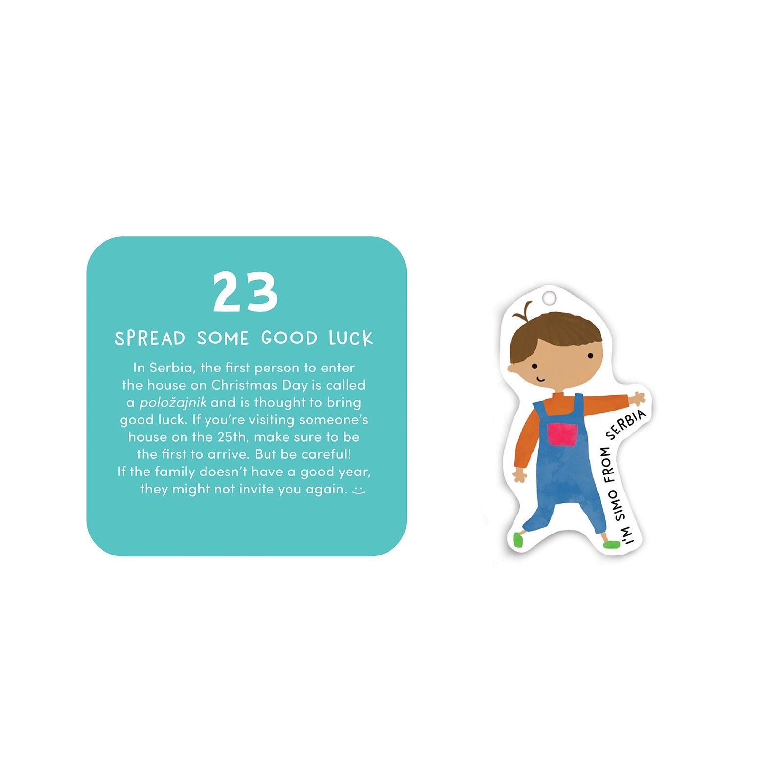 Children's Around The World Advent Calendar 2025