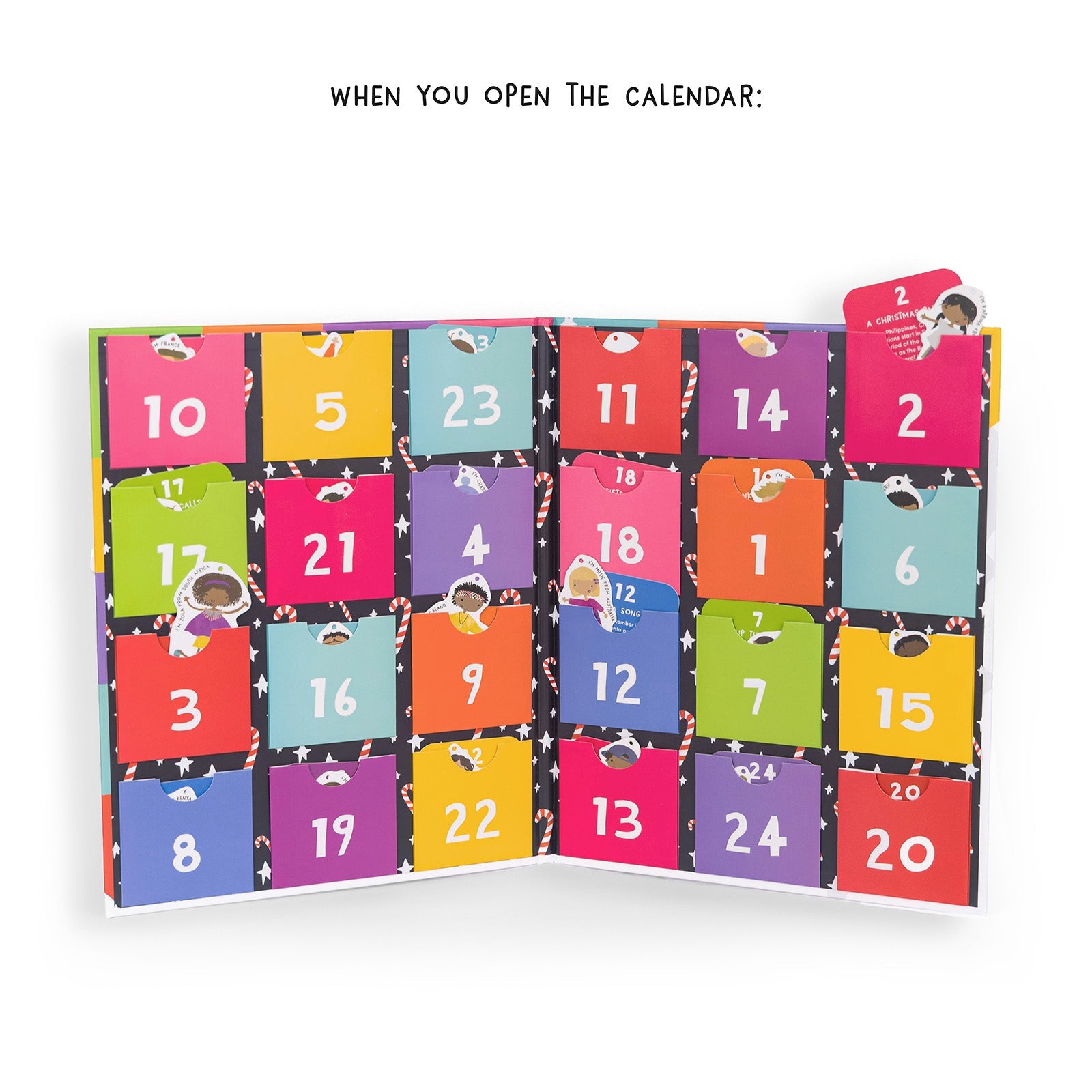 Children's Around The World Advent Calendar 2025