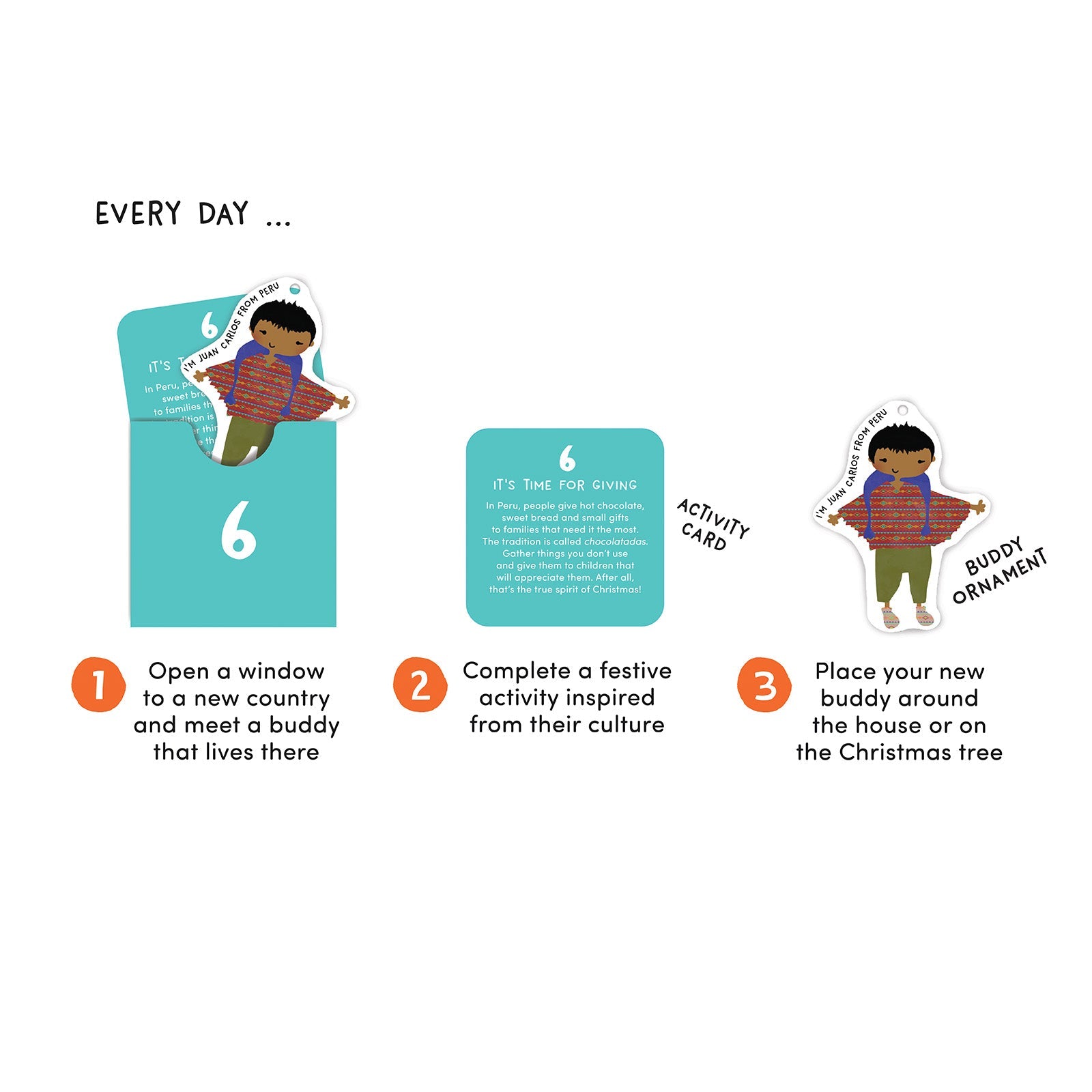 Children's Around The World Advent Calendar 2025