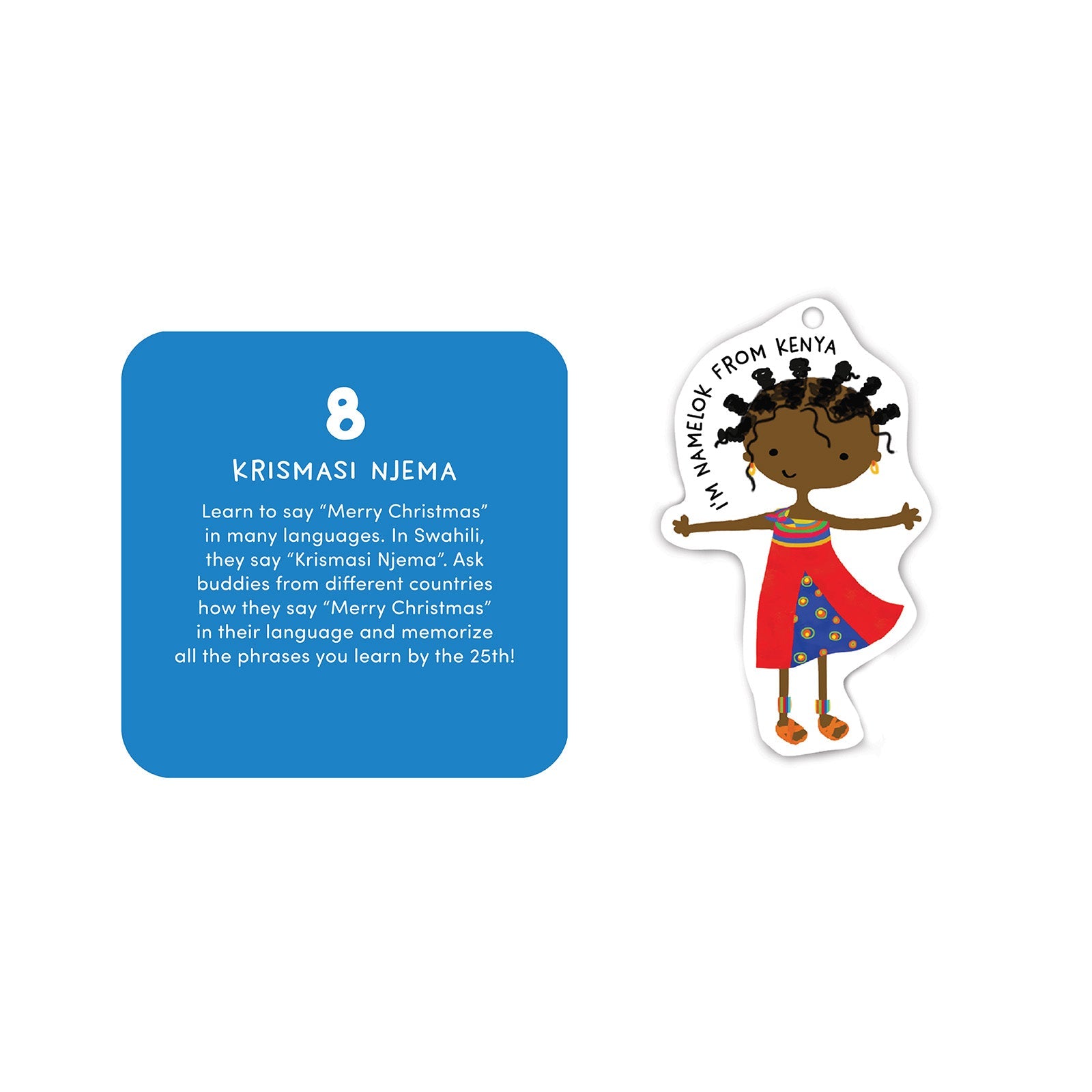 Children's Around The World Advent Calendar 2025