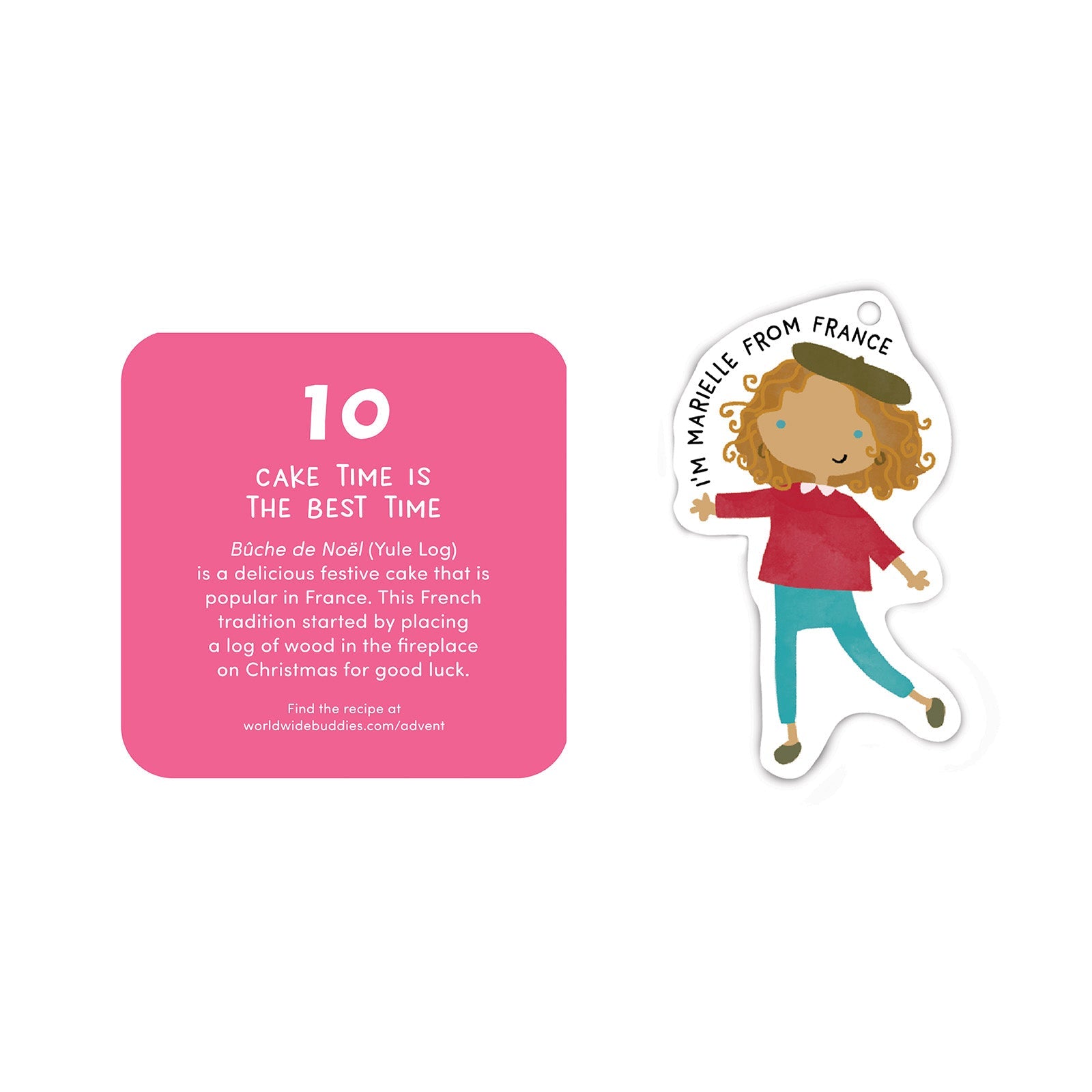 Children's Around The World Advent Calendar 2025
